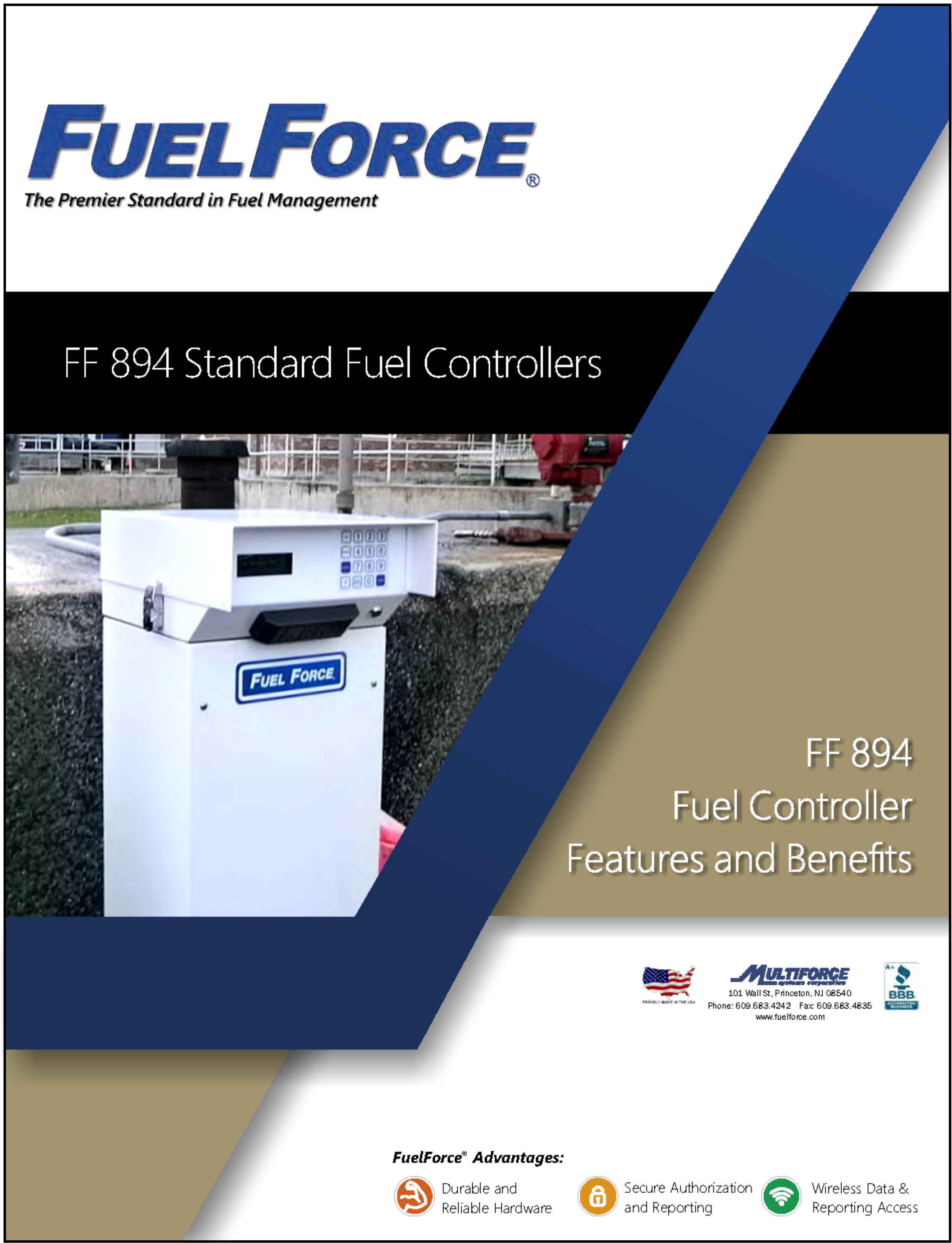 FuelForce 894 Fuel Controller Flyer