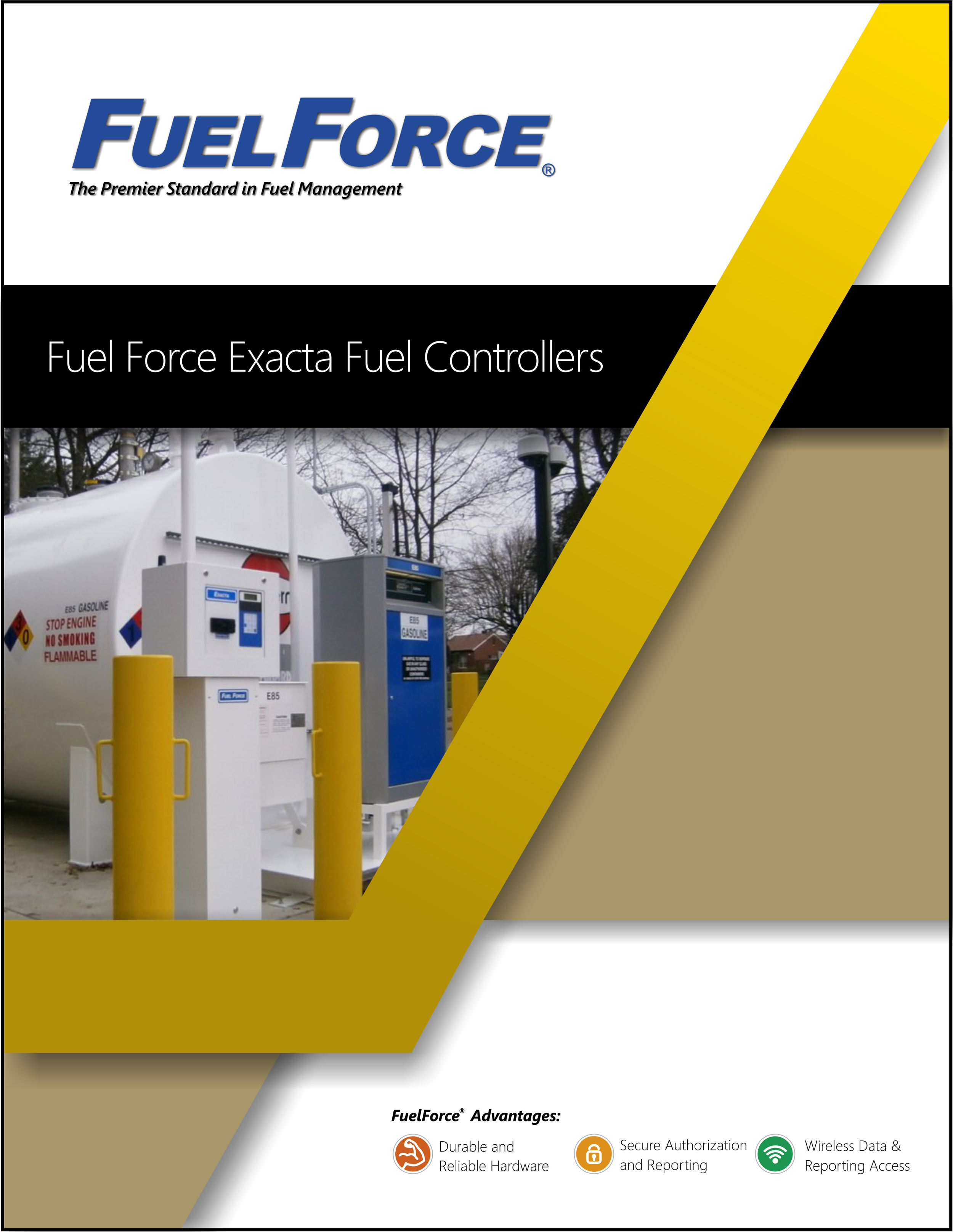 FuelForce Exacta Fuel Controller Flyer