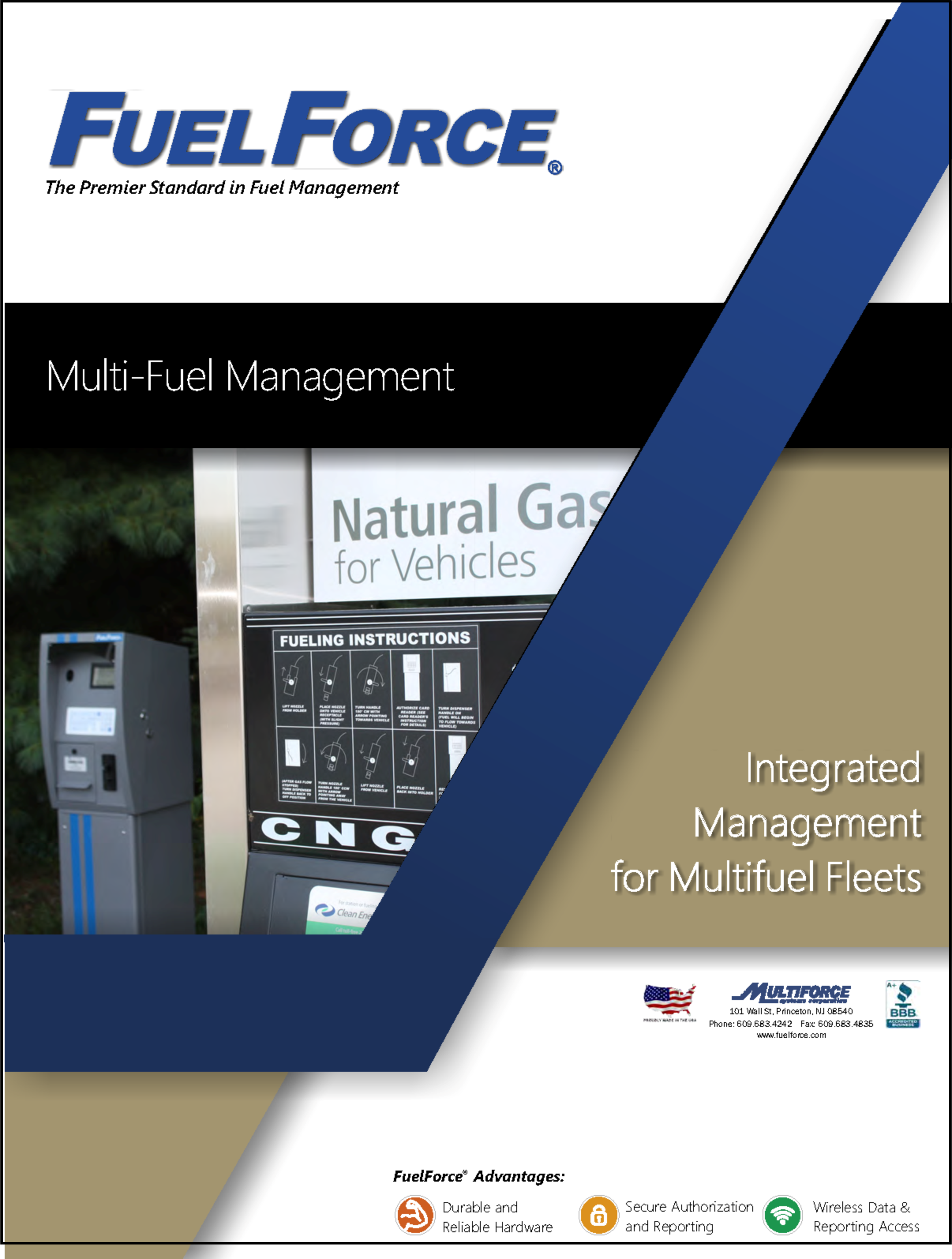 FuelForce Multifuel Flyer