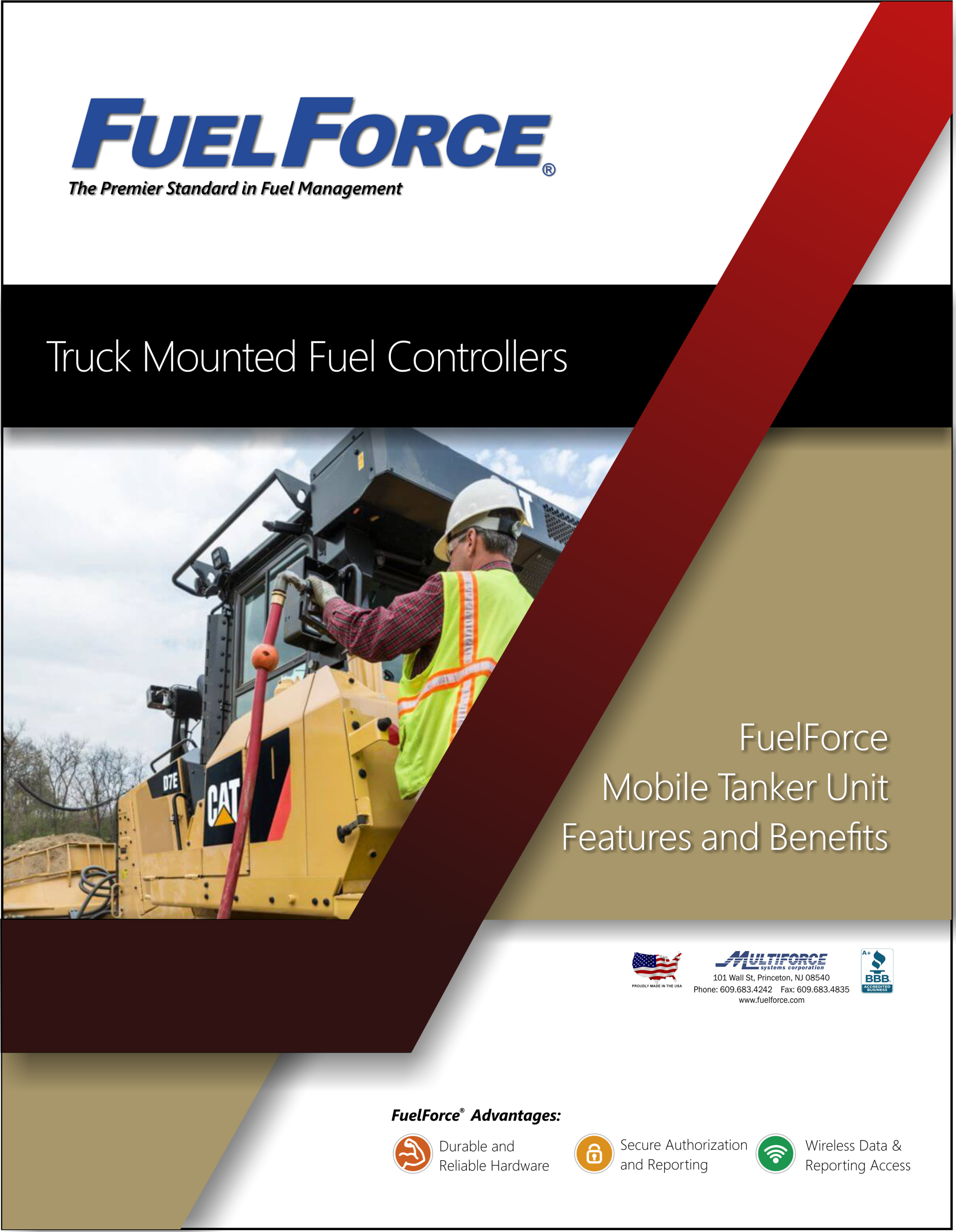 FuelForce Truck Mount Flyer