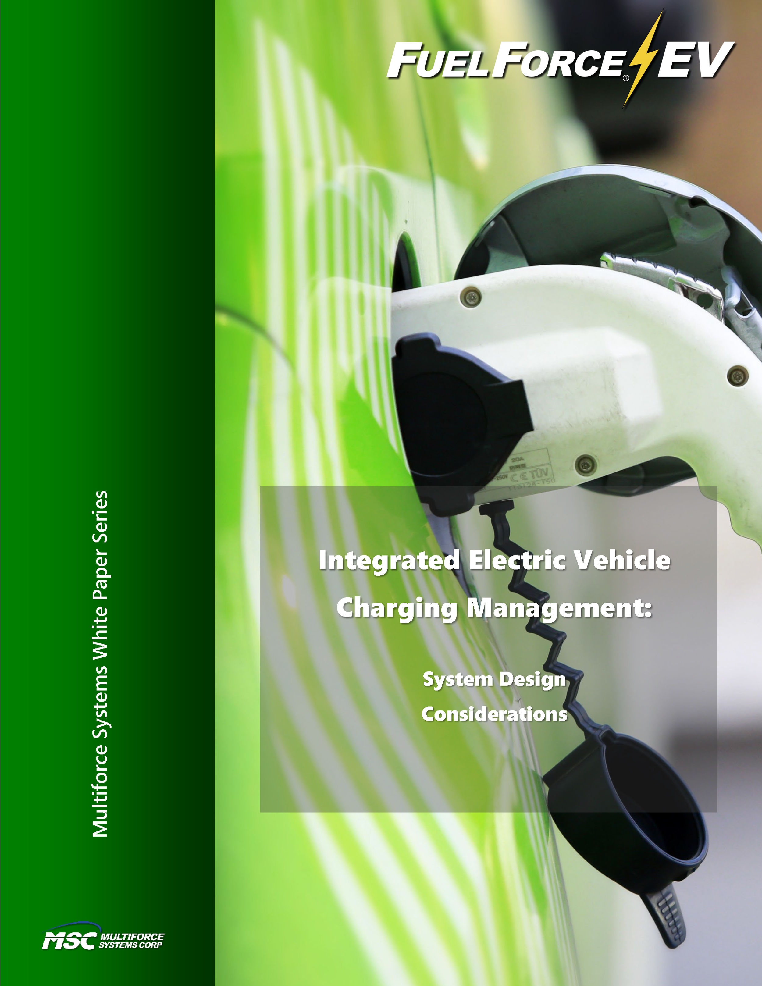 Integrated EV Charging Management