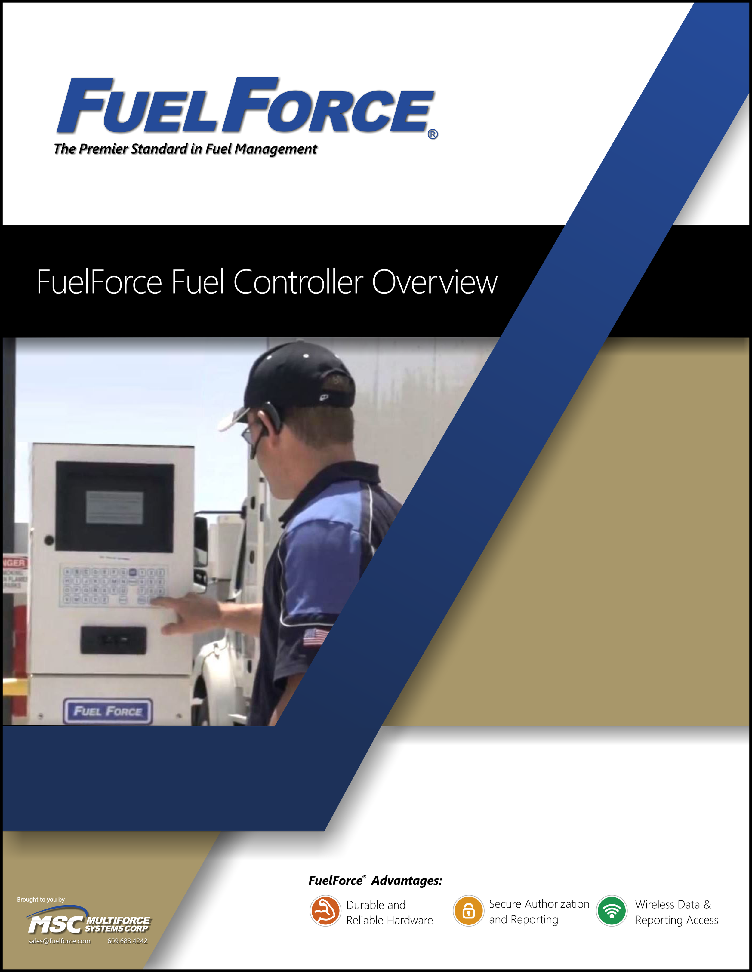 FuelForce Fuel Controller Overview Brochure