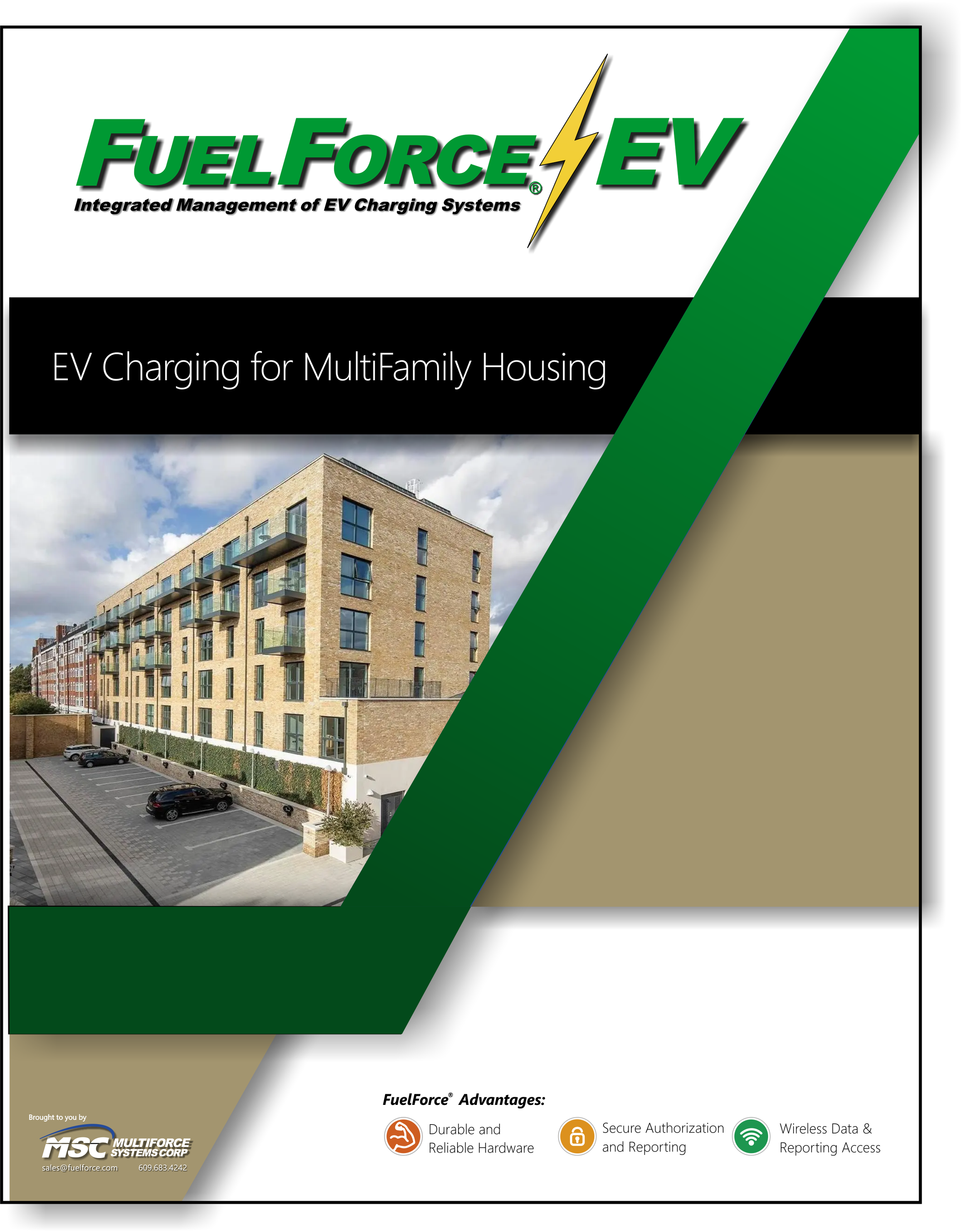 FuelForce EV Charging Management for MUDs