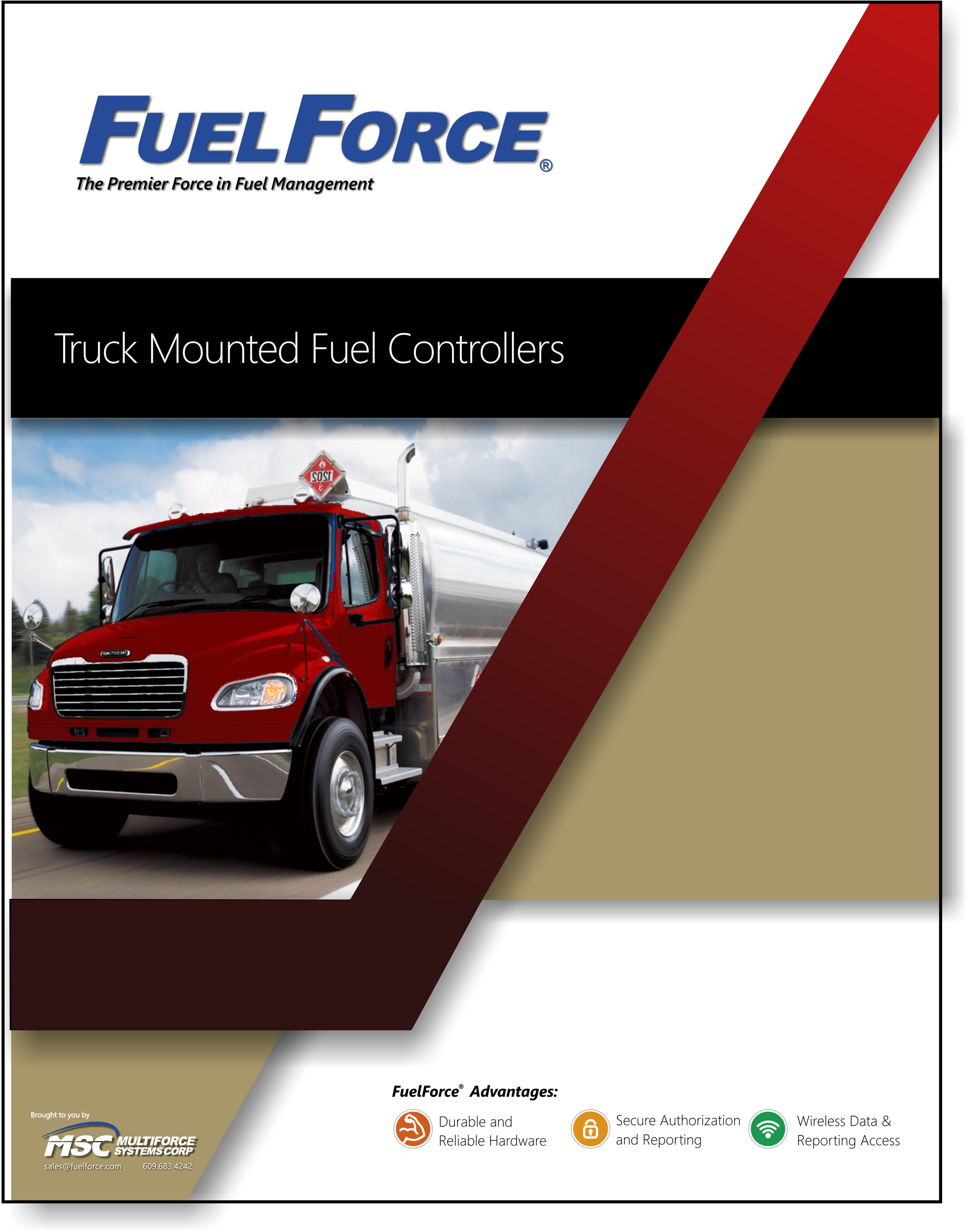 FuelForce Truck Mounted Fuel Controller Brochure