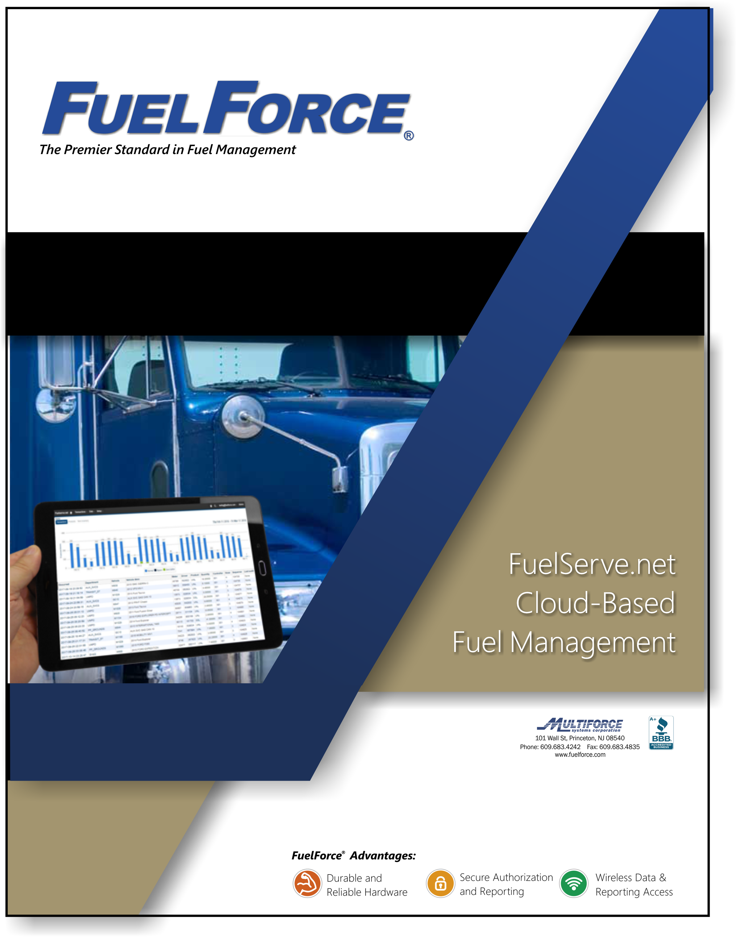 FuelServe.net Flyer