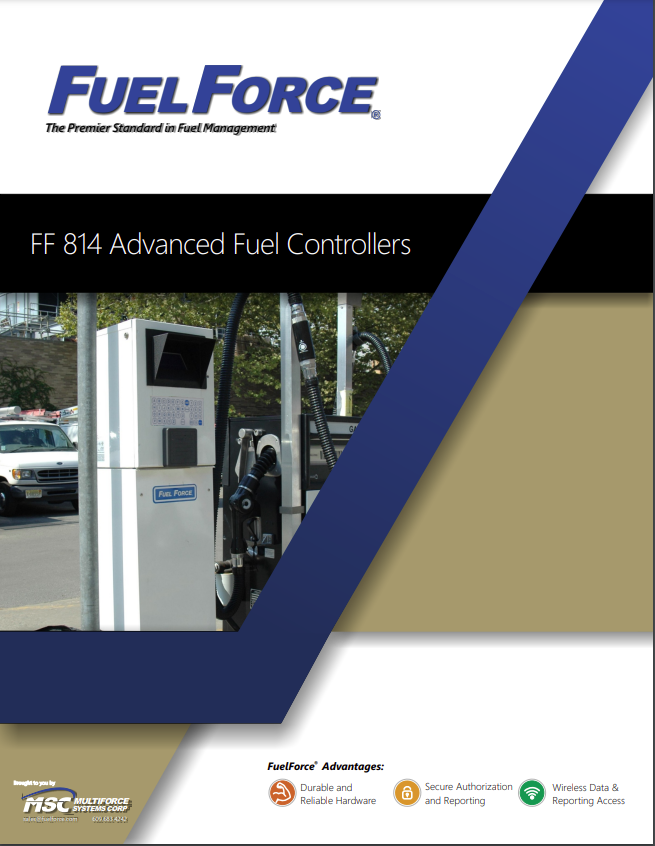 FuelForce 814 Advanced Fuel Controlle