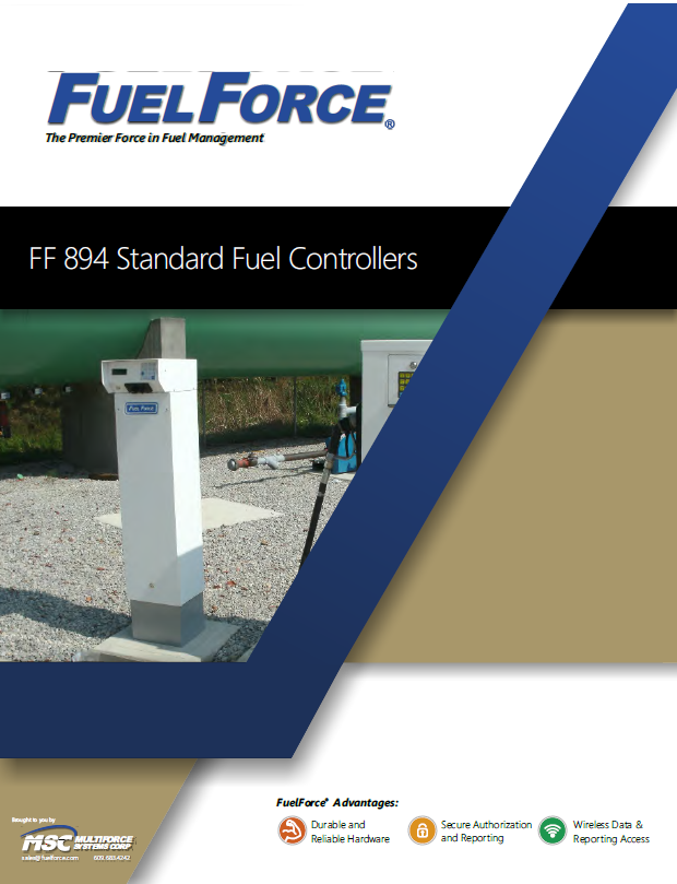 FuelForce 894 Standard Fuel Controller