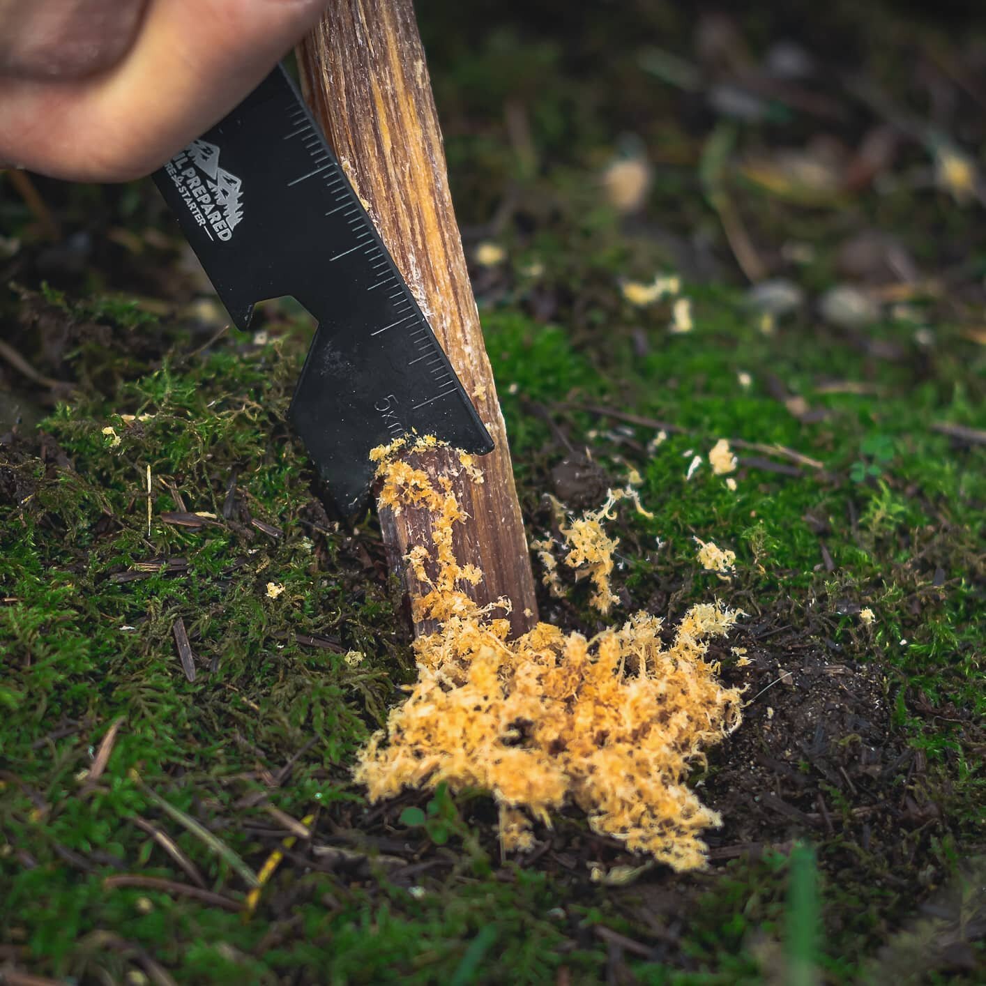 The 6-in-1 multi-tool striker on Trail Prepared Fire Starter makes beautiful tinder from fat wood.🔥
-
-
-
-
-
#TrailPrepared #YouBelongOutdoors #FireStarter #FerroRod #Ferrocerium #FerroceriumRod #Fire #SrikingRod #Sparks #Paracord #550Cord #550Para