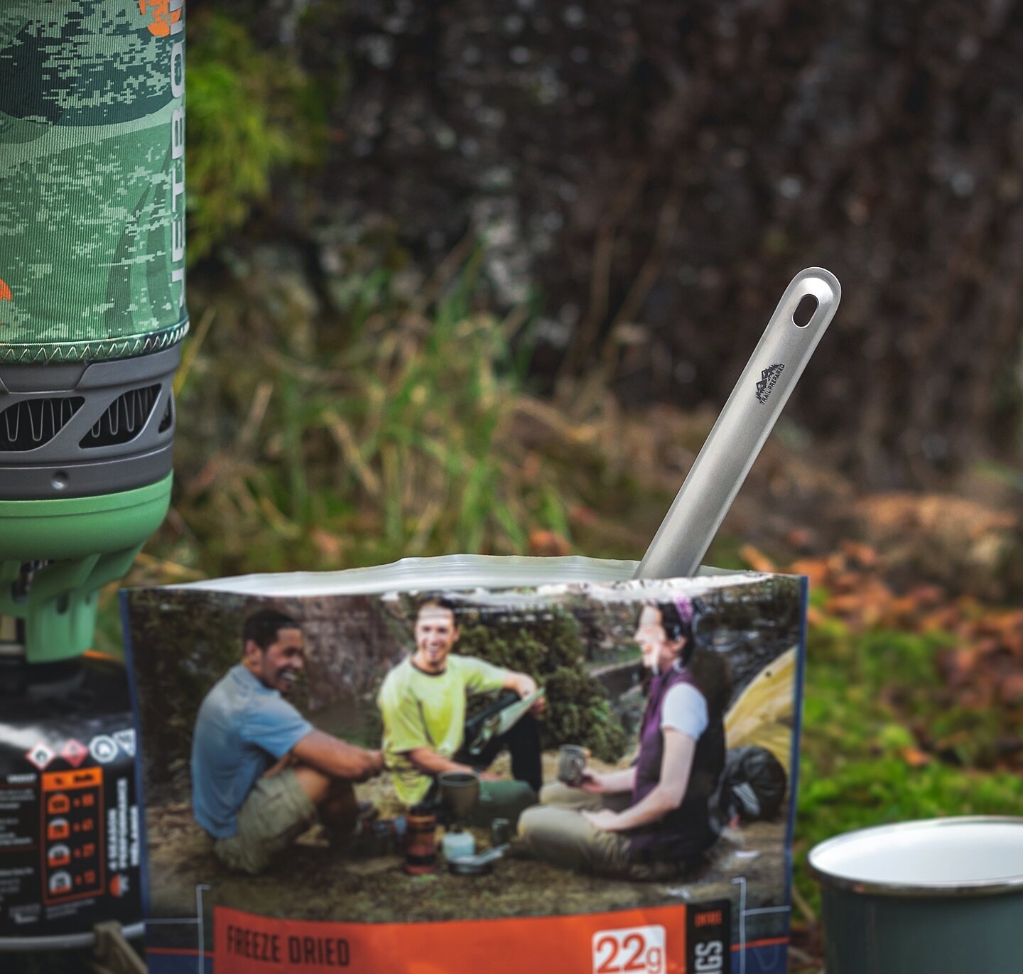 The perfect utensil to scrape the bottom of those freeze dried or dehydrated meals! 🏕️ Grab one of our ultralight &amp; ultra portable Titanium Long-Handled Sporks today!
-
-
-
-
-
#TrailPrepared #YouBelongOutdoors #Titanium #TitaniumSpork #Titanium
