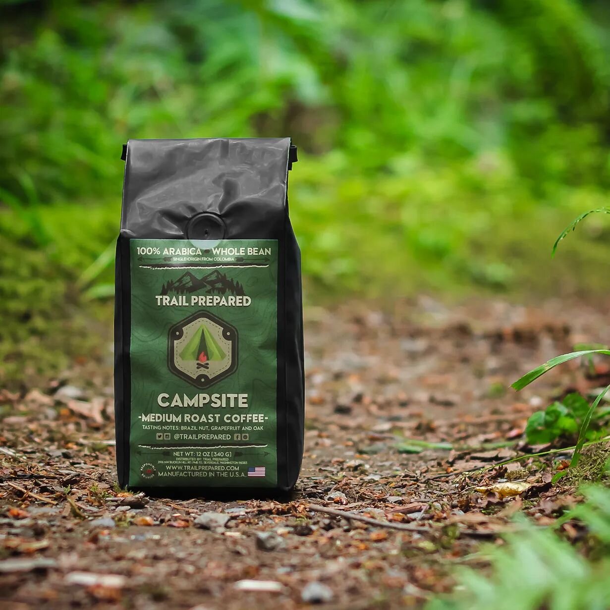 Our Campsite Coffee is BACK IN STOCK!!! ☕🔥🙌 This customer favorite, is a small-batch, artisan roasted, single-origin whole bean coffee. With a medium roast profile, and wonderfully smooth tasting notes of the Brazil nut, grapefruit &amp; oak.
Very 