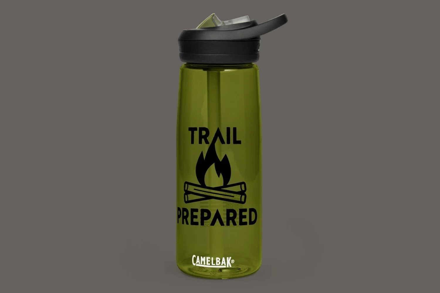 Trail Prepared CamelBak Eddy+ 25oz Water Bottle_Optimized_Green_Front.jpg