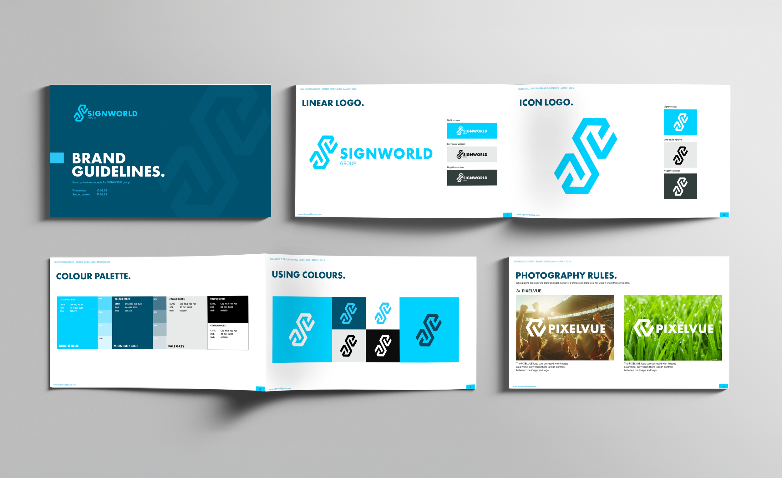 BRAND GUIDELINE CREATION