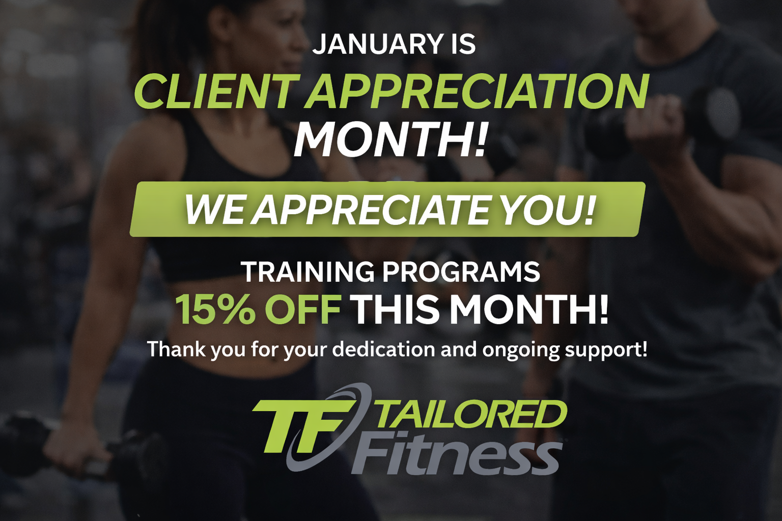 client appreciation month