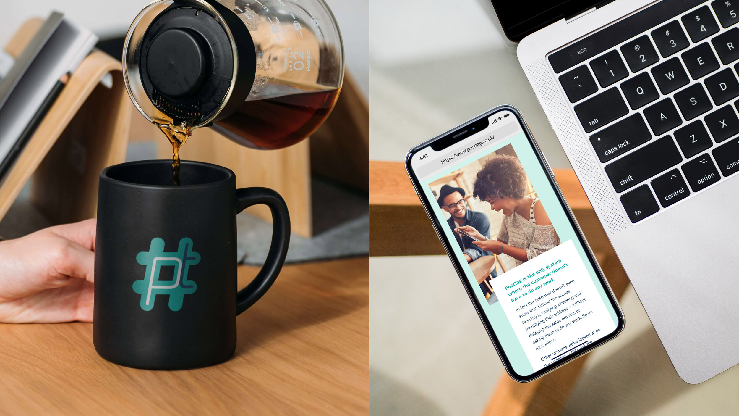 PostTag-Case-Study_Logo-Breakdown-mug-and-mobile-with-header.jpg