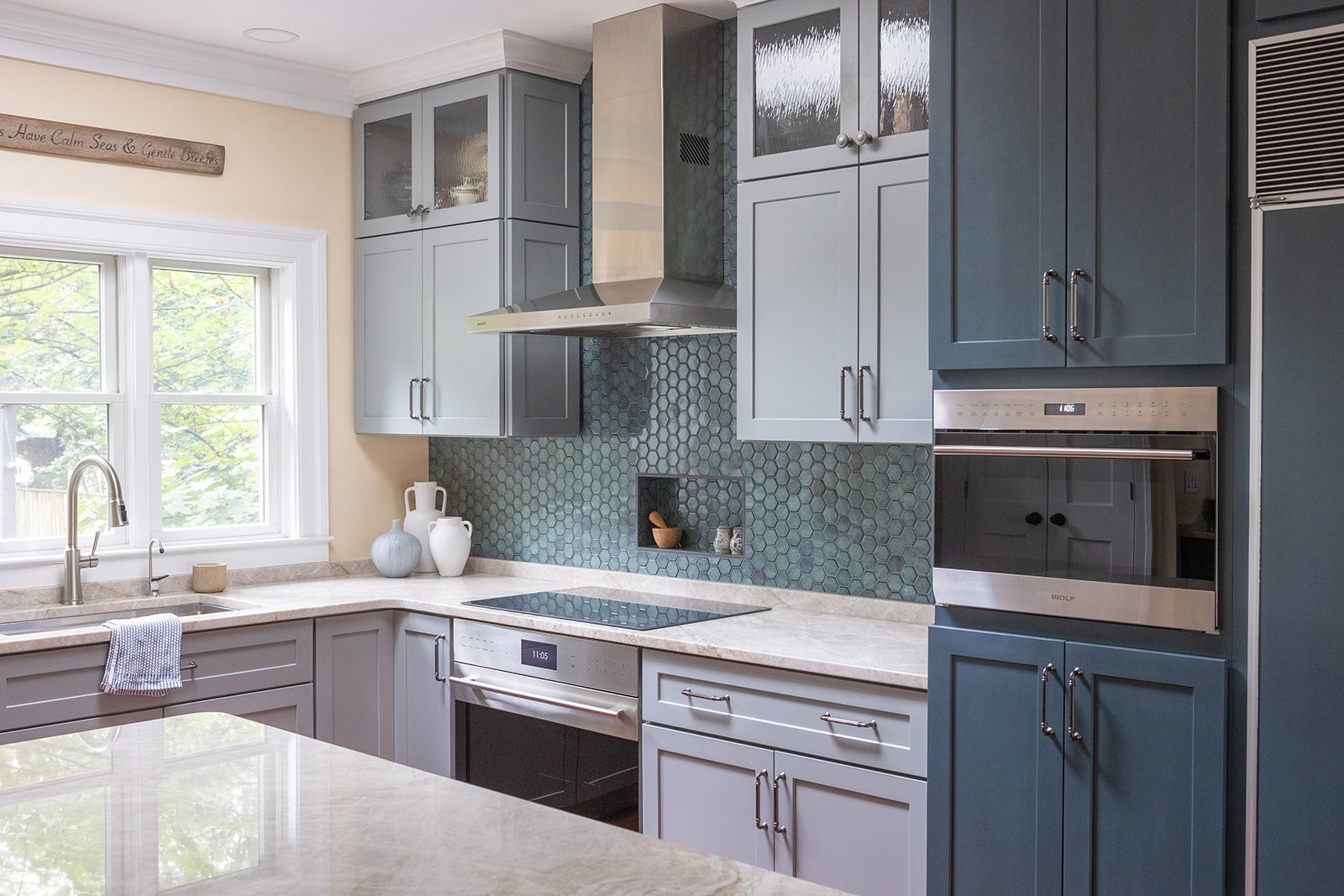 Transitional Kitchen Remodel by Severna Park Kitchen and Bath LLC — Project 1 project photo