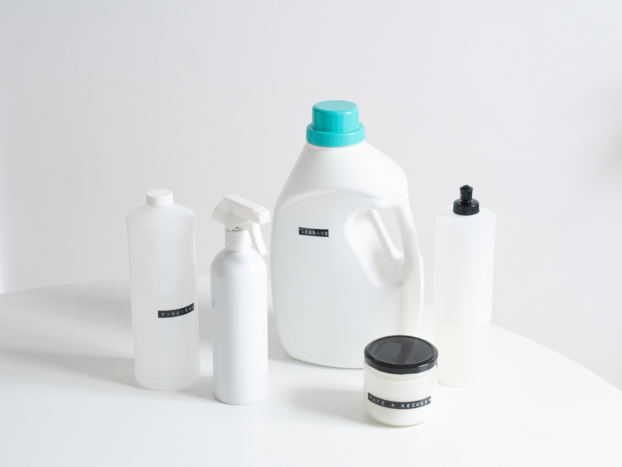 Produits écologiques pour prendre soin de sa maison