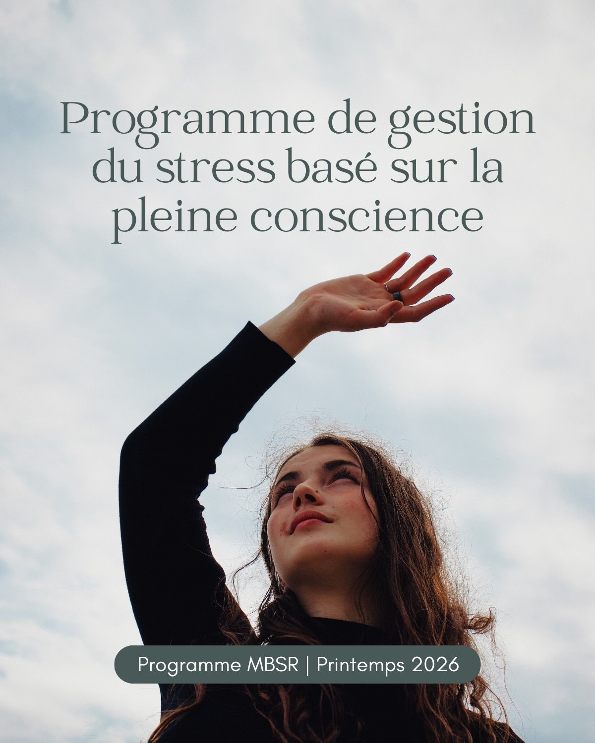 #MBSR | Les inscriptions sont ouvertes pour la prochaine session! 🧘🏻 Lien dans la bio :)
