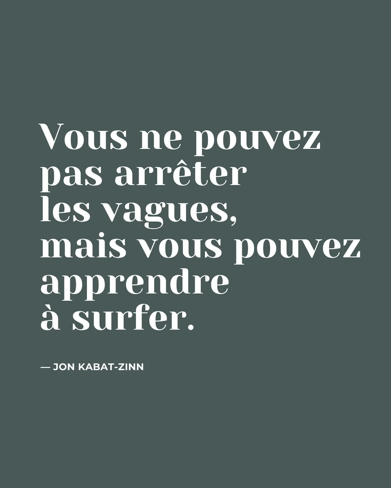 🌊 Et si vous appreniez &agrave; surfer le stress avec plus de calme? Le stress fait partie de nos vie. C&rsquo;est un m&eacute;canisme naturel de protection, comme un syst&egrave;me d&rsquo;alarme pour nous informer d&rsquo;un danger potentiel &agra
