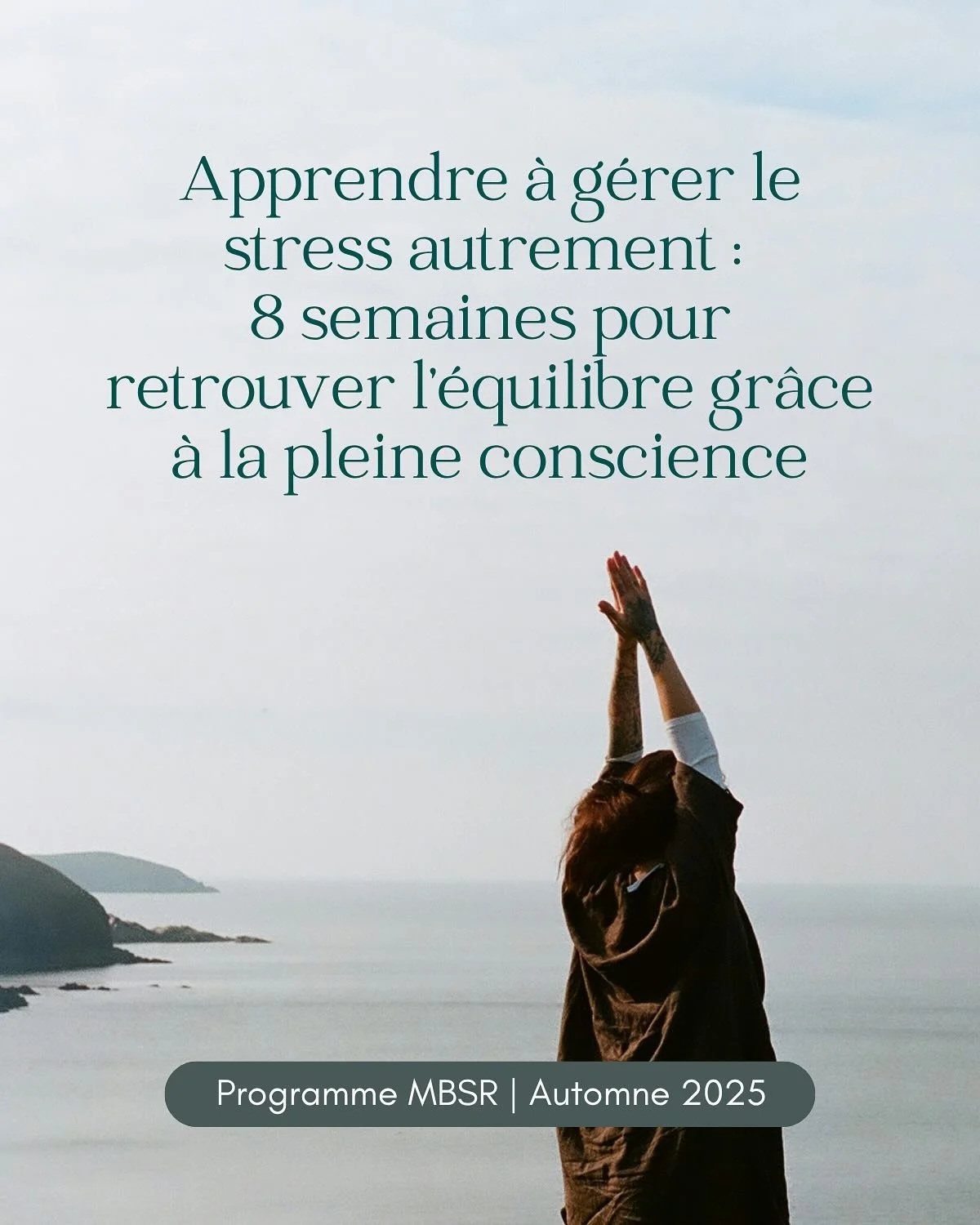 🌊 Et si vous appreniez &agrave; naviguer le stress avec plus de calme et de clart&eacute;? Le programme MBSR : 8 semaines pour retrouver l&rsquo;&eacute;quilibre gr&acirc;ce &agrave; la pleine conscience. D&eacute;tails et inscriptions 👉 mes-petits