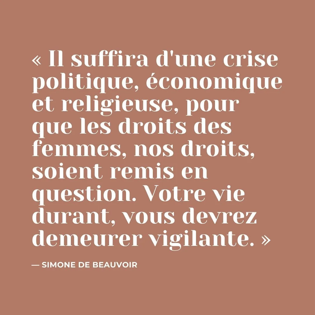 ✊ Un rappel oh-combien n&eacute;cessaire en ces temps de crise : rester debout, ensemble. 

En cette Journ&eacute;e internationale de la lutte pour les droits des femmes, je rends hommage &agrave; celles qui, hier, ont arrach&eacute; des victoires es