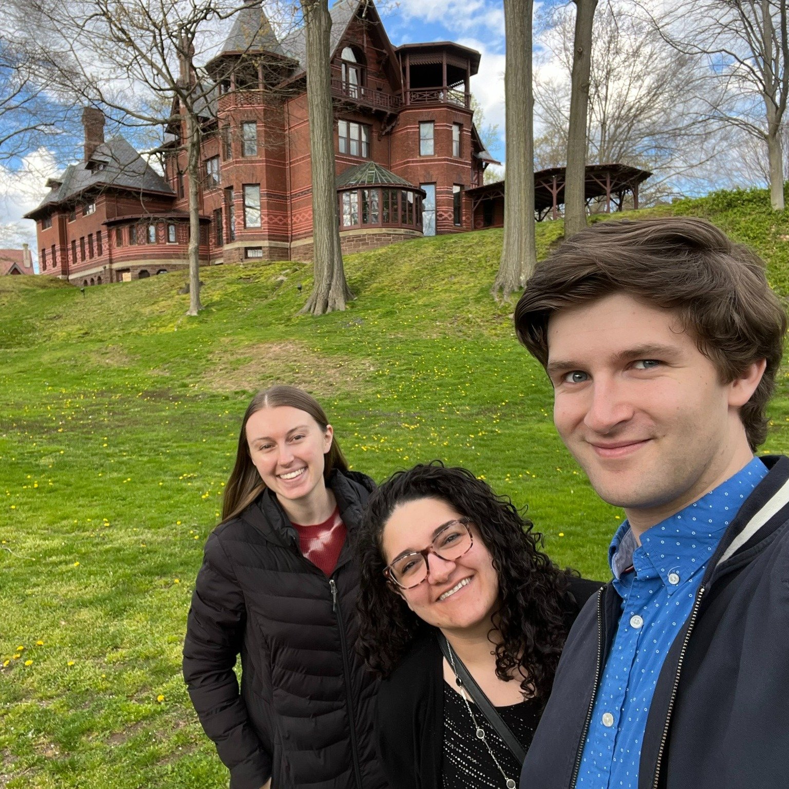 Members of the Legacy team visited the Mark Twain House and Museum the other day to do some research for our upcoming production of &ldquo;Mark Twain&rsquo;s The Diaries of Adam and Eve,&rdquo; playing May 30-June 16. There are so many neat things to