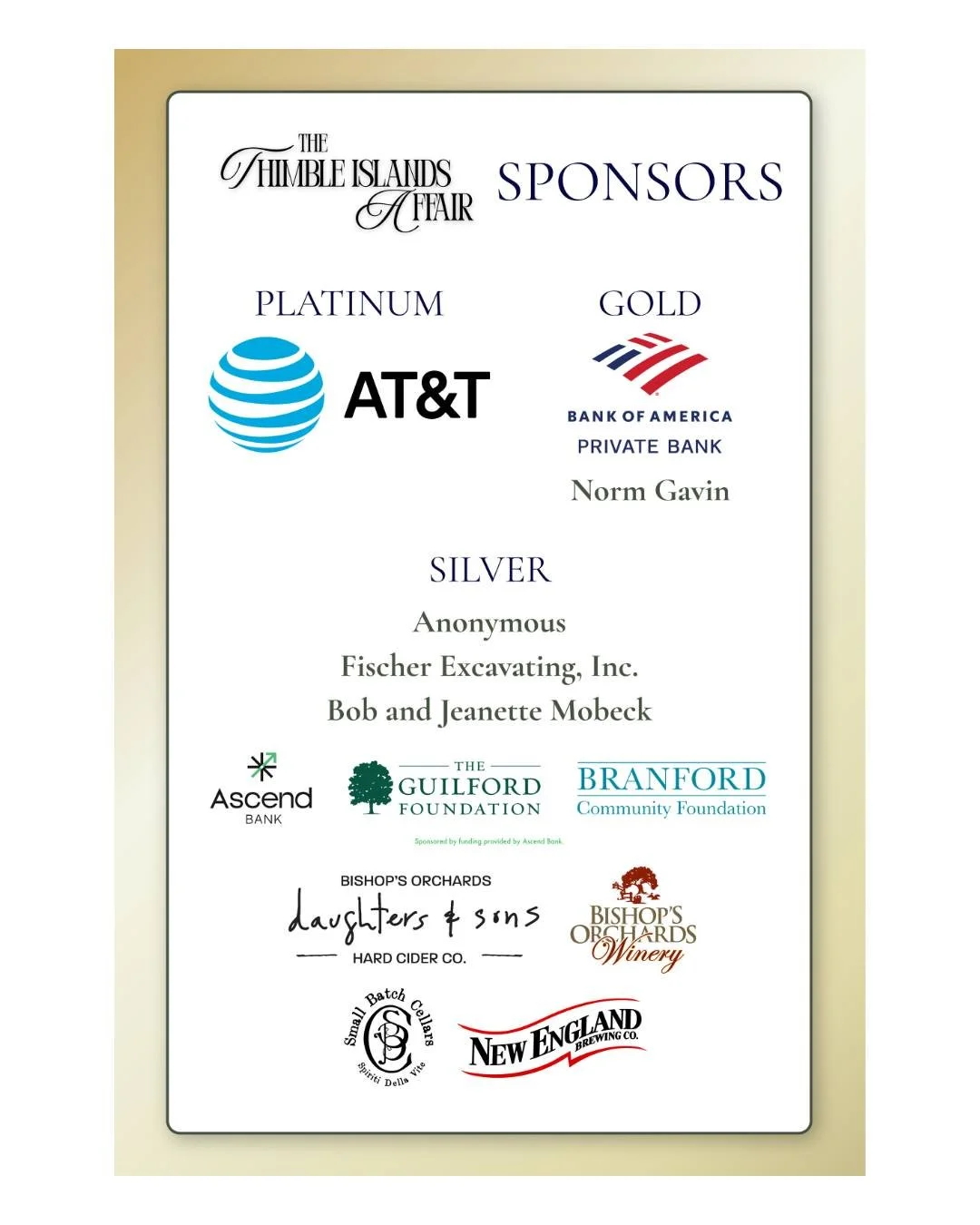 A heartfelt thank you to our incredible sponsors for making this event possible! 

Your generosity, partnership, and commitment to our mission helped create an unforgettable experience for everyone who attended. 💙

We are truly grateful for your sup