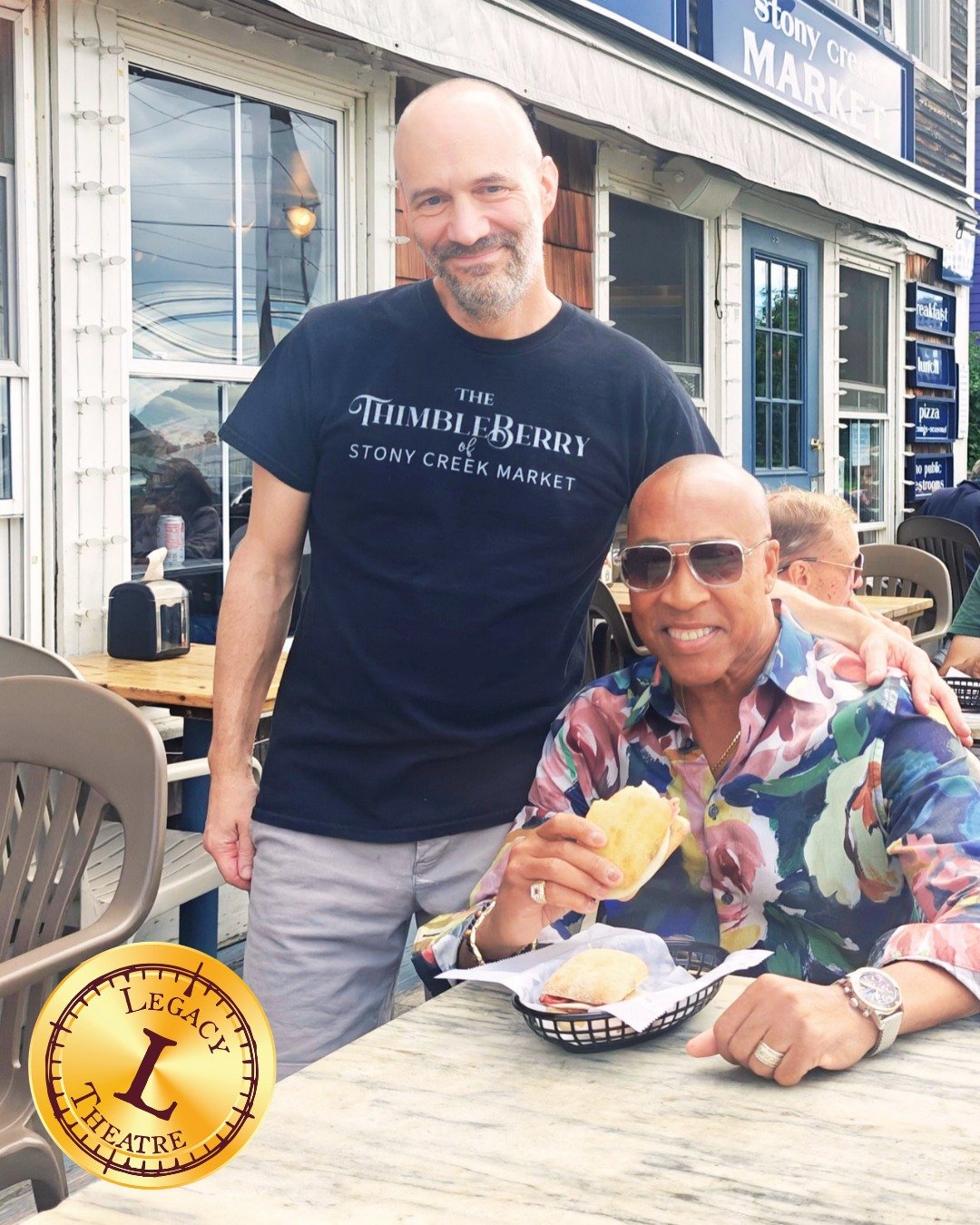 At our recent gala event, Branford resident Charles Grady walked away with a very unique auction prize- the chance to design a sandwich at @stonycreekmarket and have it on their menu for an entire year!

Read more about all the fun at https://www.leg