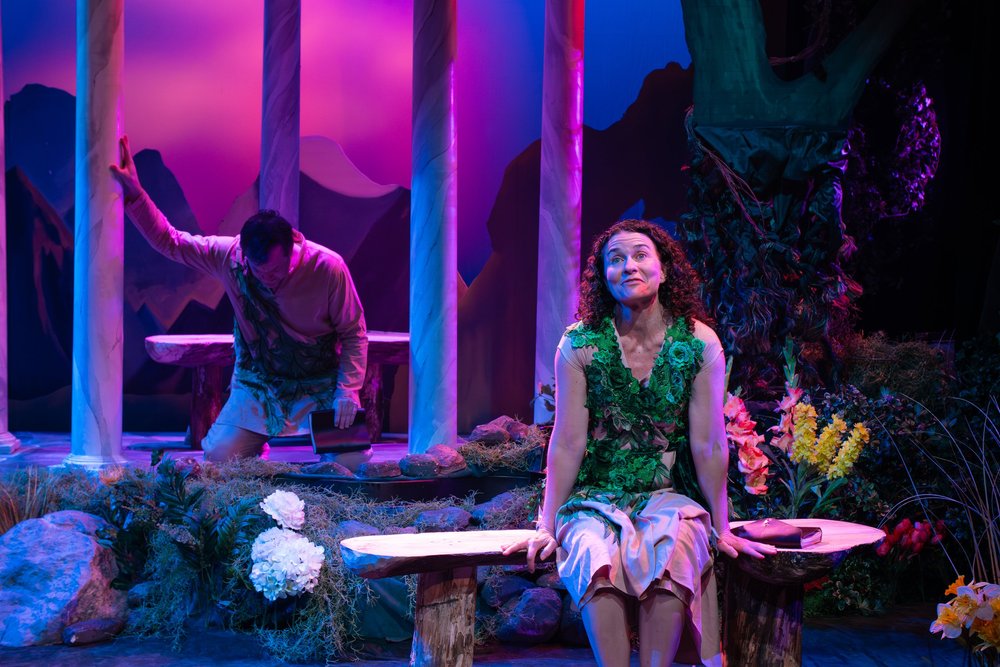 Mark Twain's The Diaries of Adam and Eve — LegacyTheatreCT