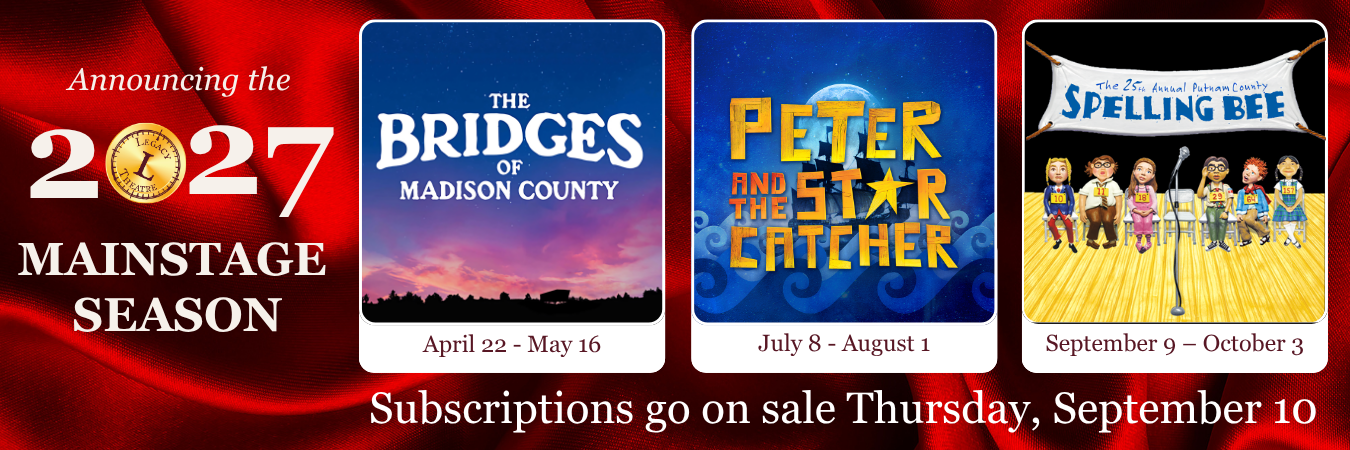 Announcing the 2027 Mainstage Season