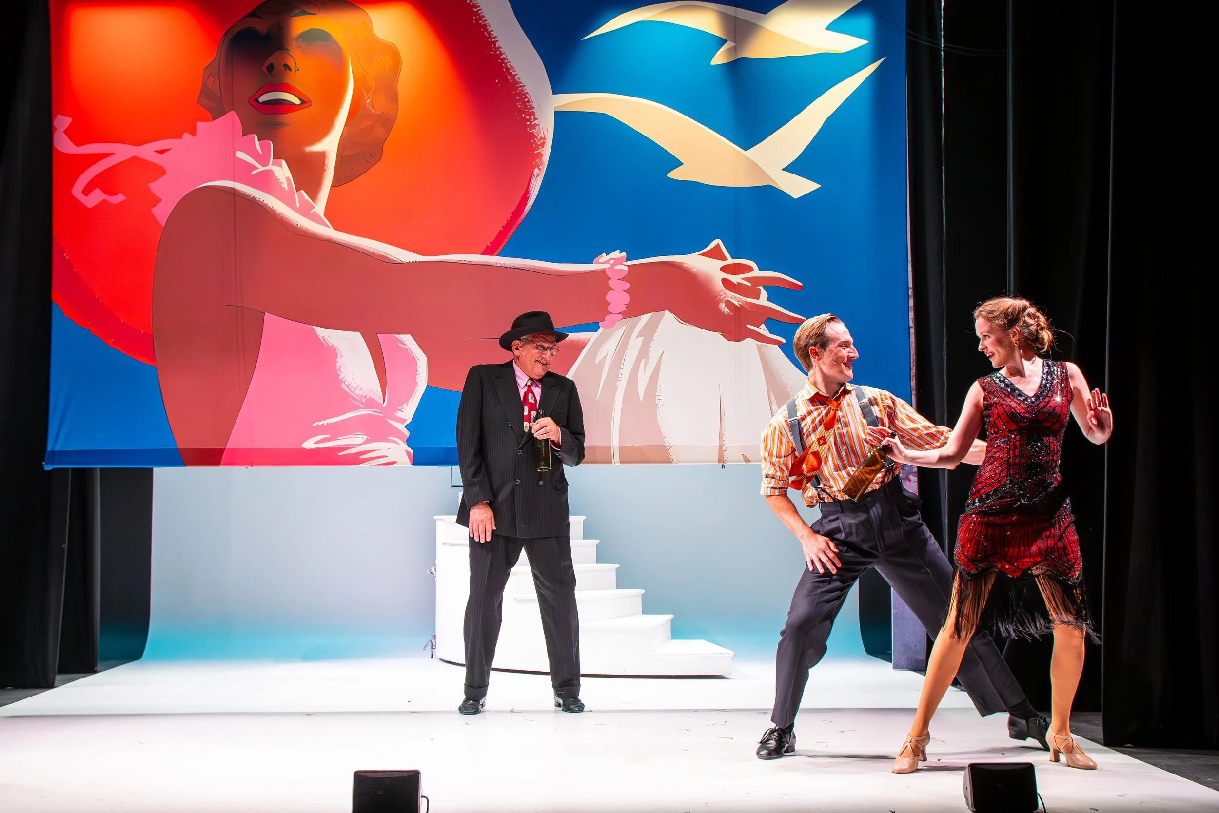 Steve Taylor, Michael Starr and Amber Emerson