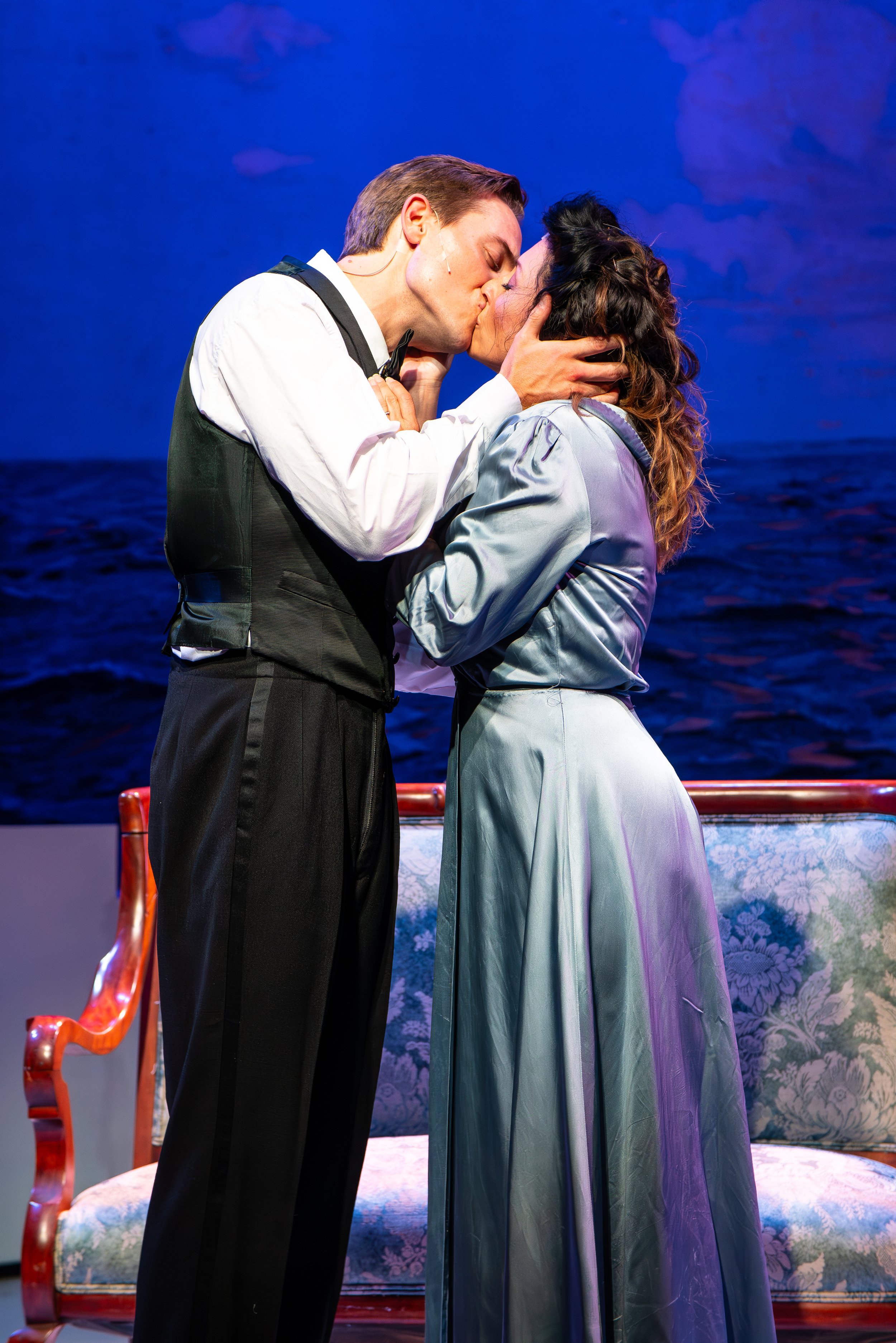 Michael Starr and Michelle Aravena