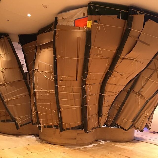 Gerry not wrapped by Christo. Upcoming project. Stay tuned.