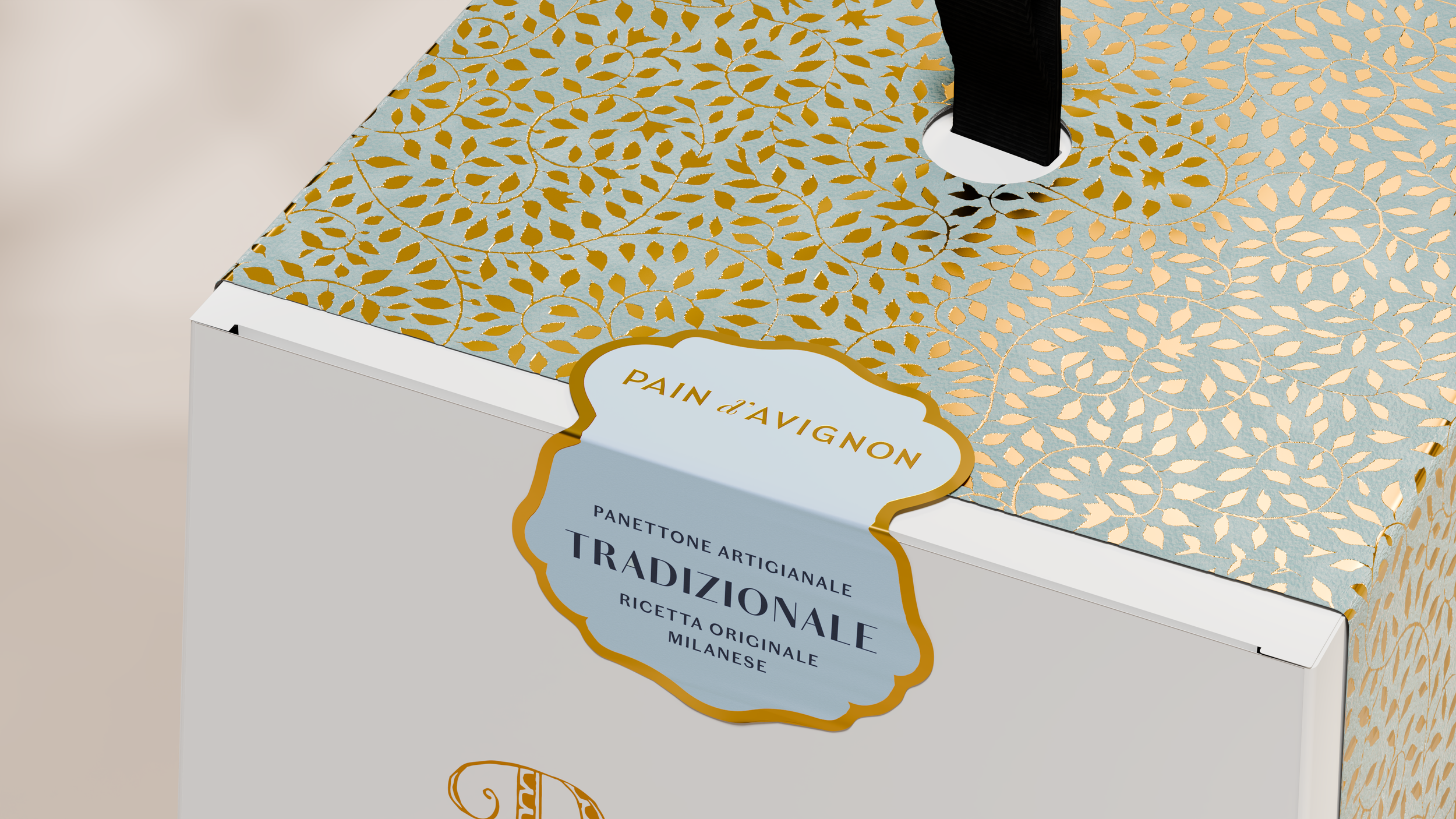 Pain d’Avignon Panettone Box / Is it cake?  Who cares, let’s eat!