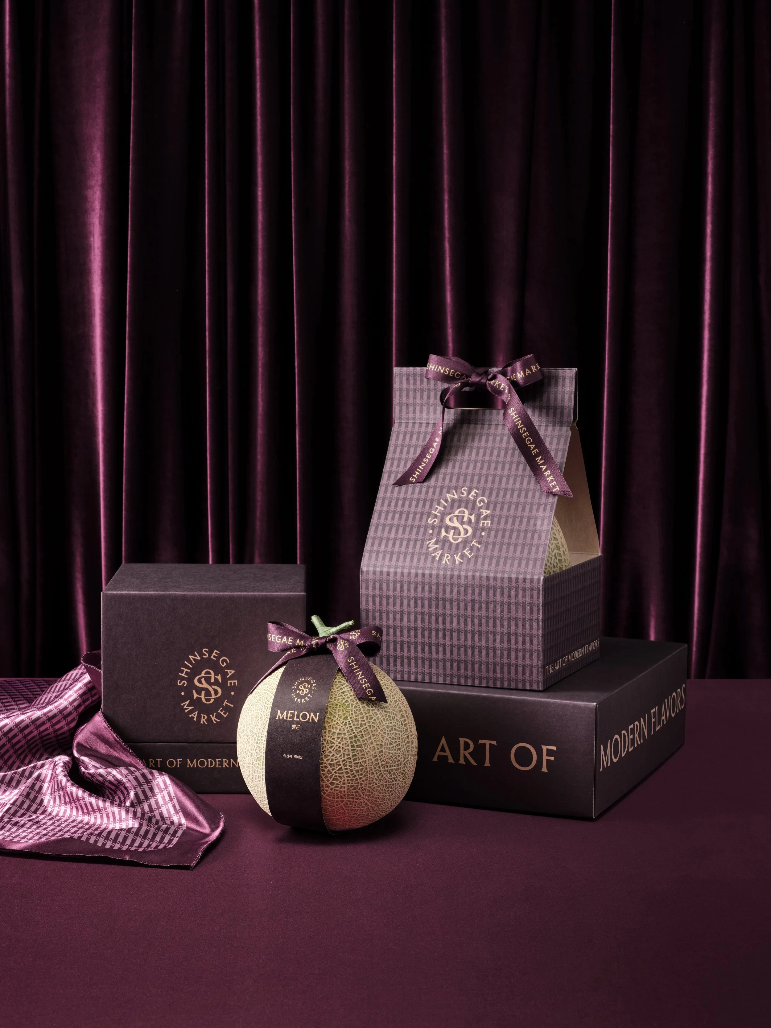 Shinsegae FM Boxes + Melon.jpg