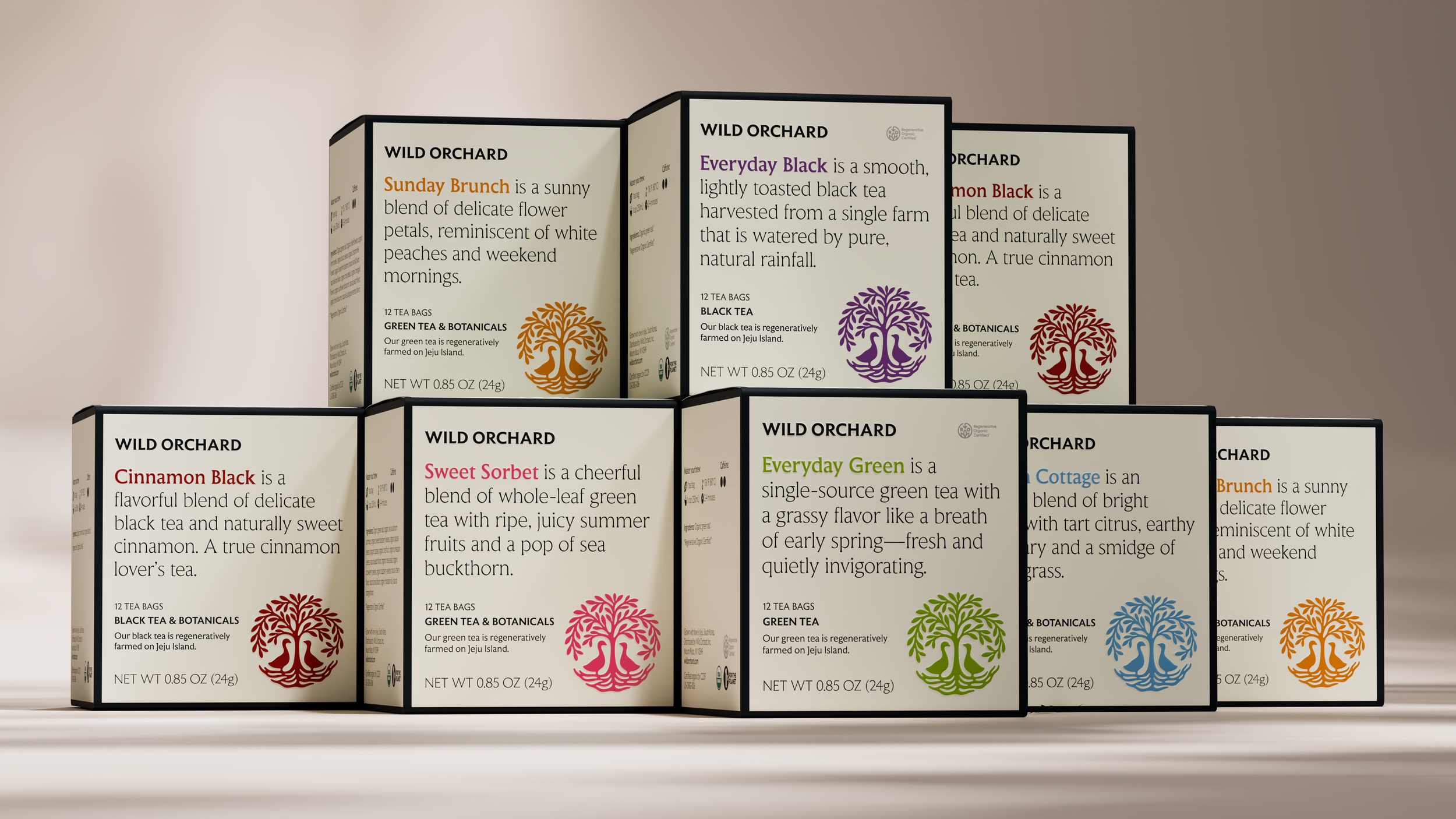 Wild Orchard / Tea, untamed