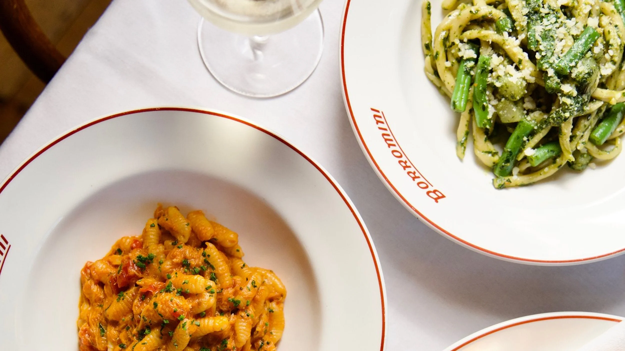 Mucca Borromini Three Dish Table Spread Cavatelli Pesto Chicken 2.jpg