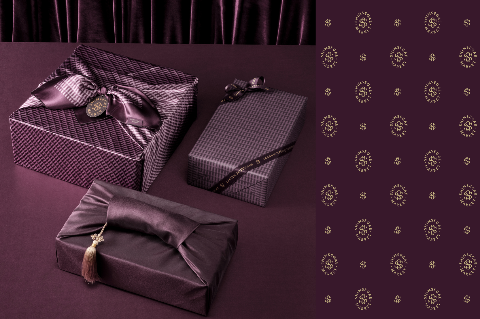 Shinsegae Teal Bojagi Gift Wrapping + Pattern.png