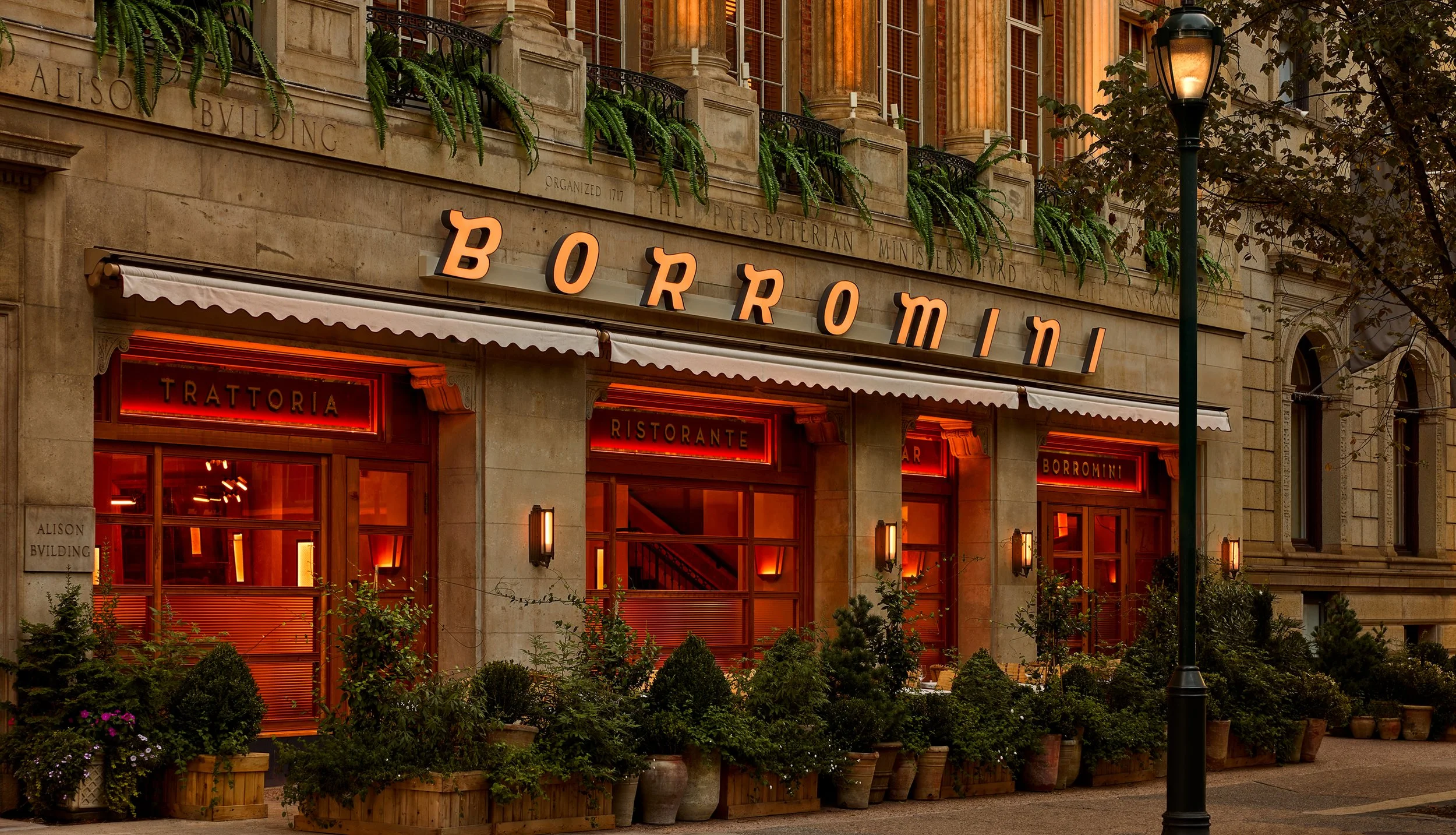 Borromini / A Roman Afternoon in Rittenhouse Square