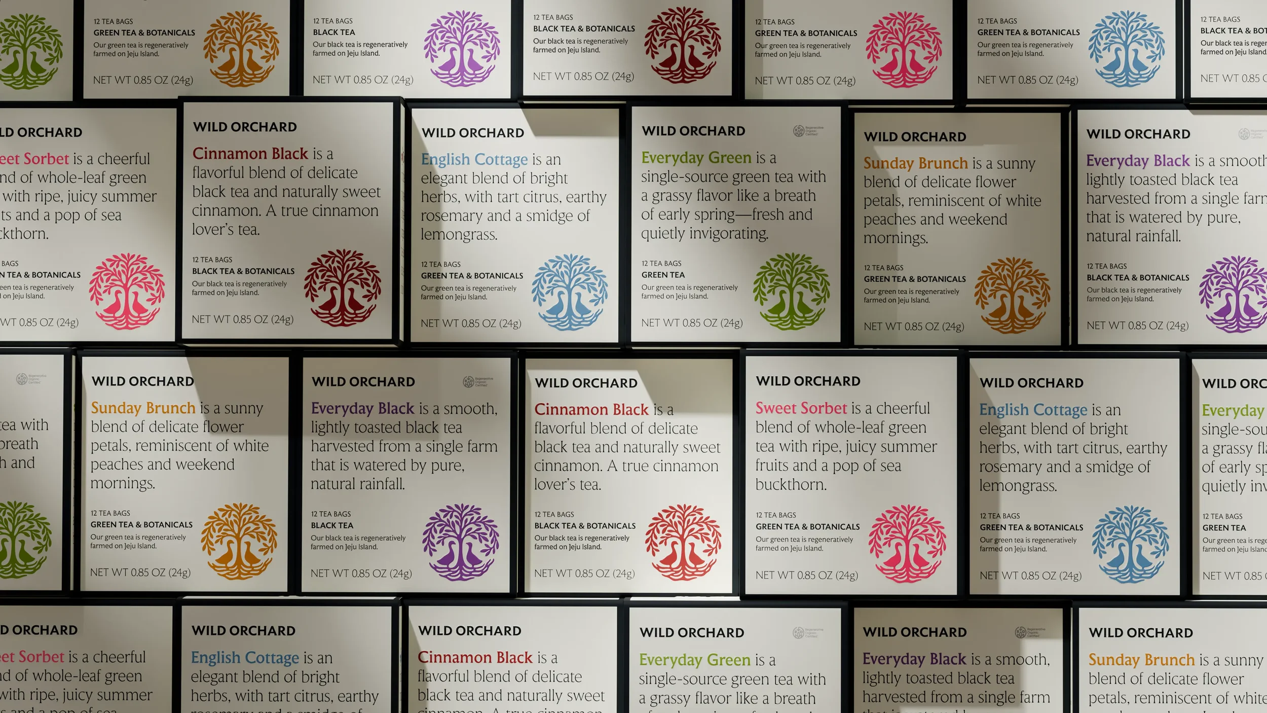 Wild Orchard tea box Wall.webp