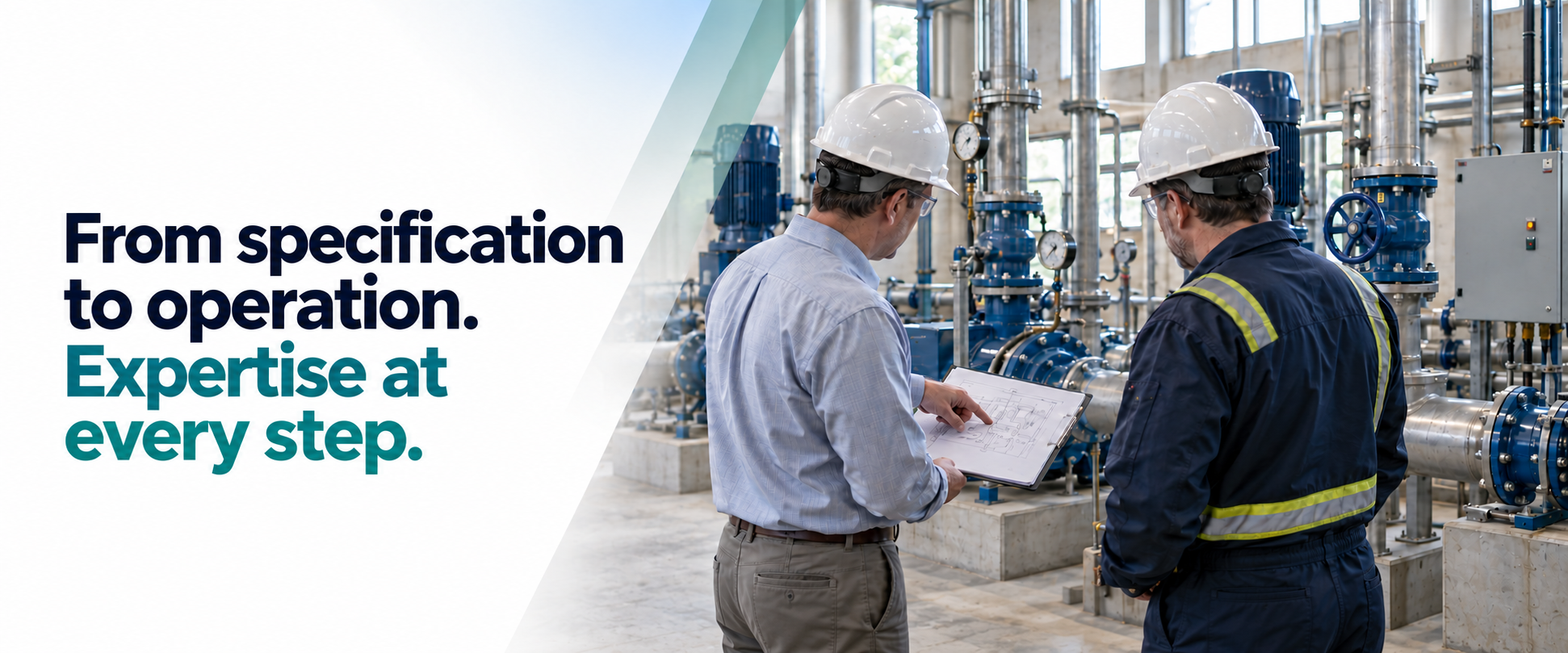 Municipal and Industrial Wastewater Equipment