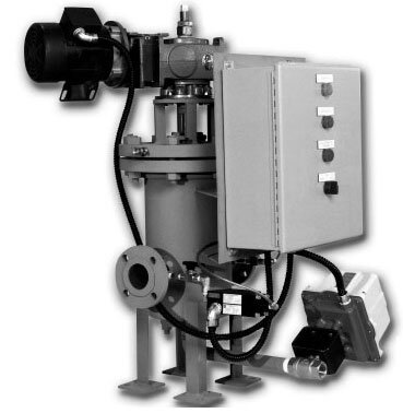 Automatic Self-Cleaning Strainers