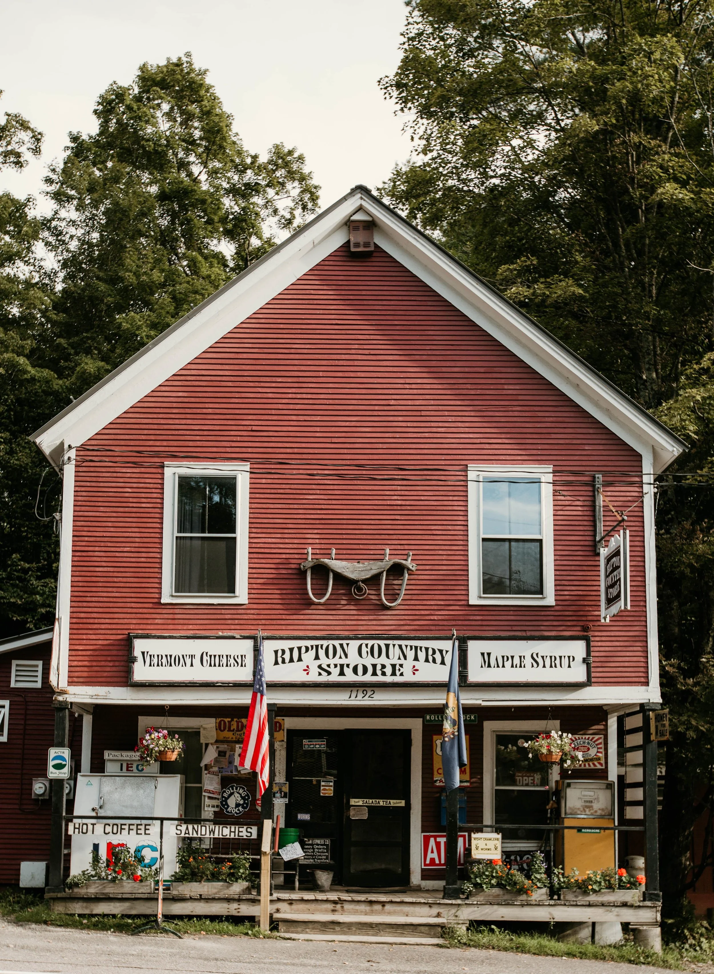 Ripton Country Store-Front in the Fall of 2019