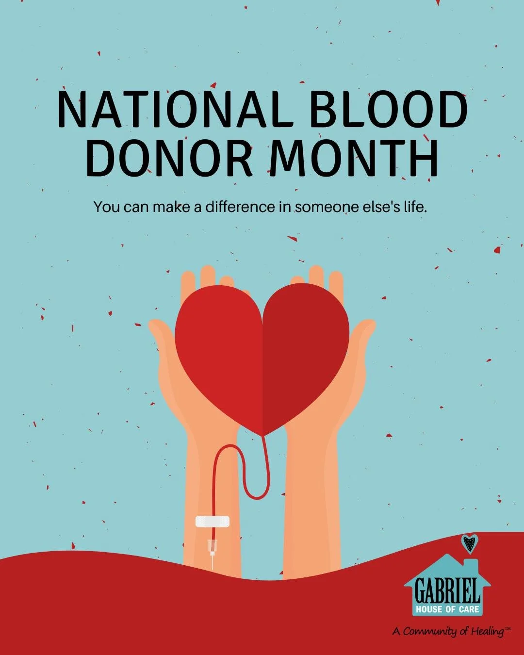 January is National Blood Donor Month ❤️🩸 Winter months often bring critical blood shortages, yet the need never slows, especially for transplant patients. A single donation can help save multiple lives and could be the reason someone gets a second 