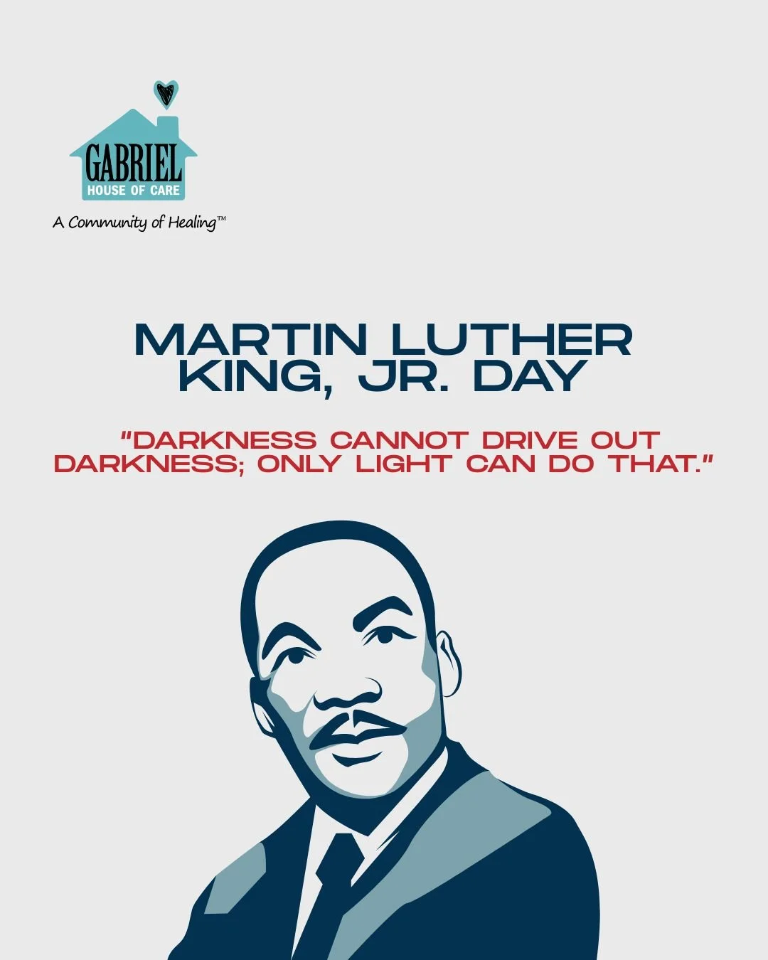 &ldquo;Darkness cannot drive out darkness; only light can do that.&rdquo; &ndash; Martin Luther King Jr.

Today we honor a leader who taught the world the power of love, hope, and courage. May his legacy continue to inspire us to be that light.

Who 