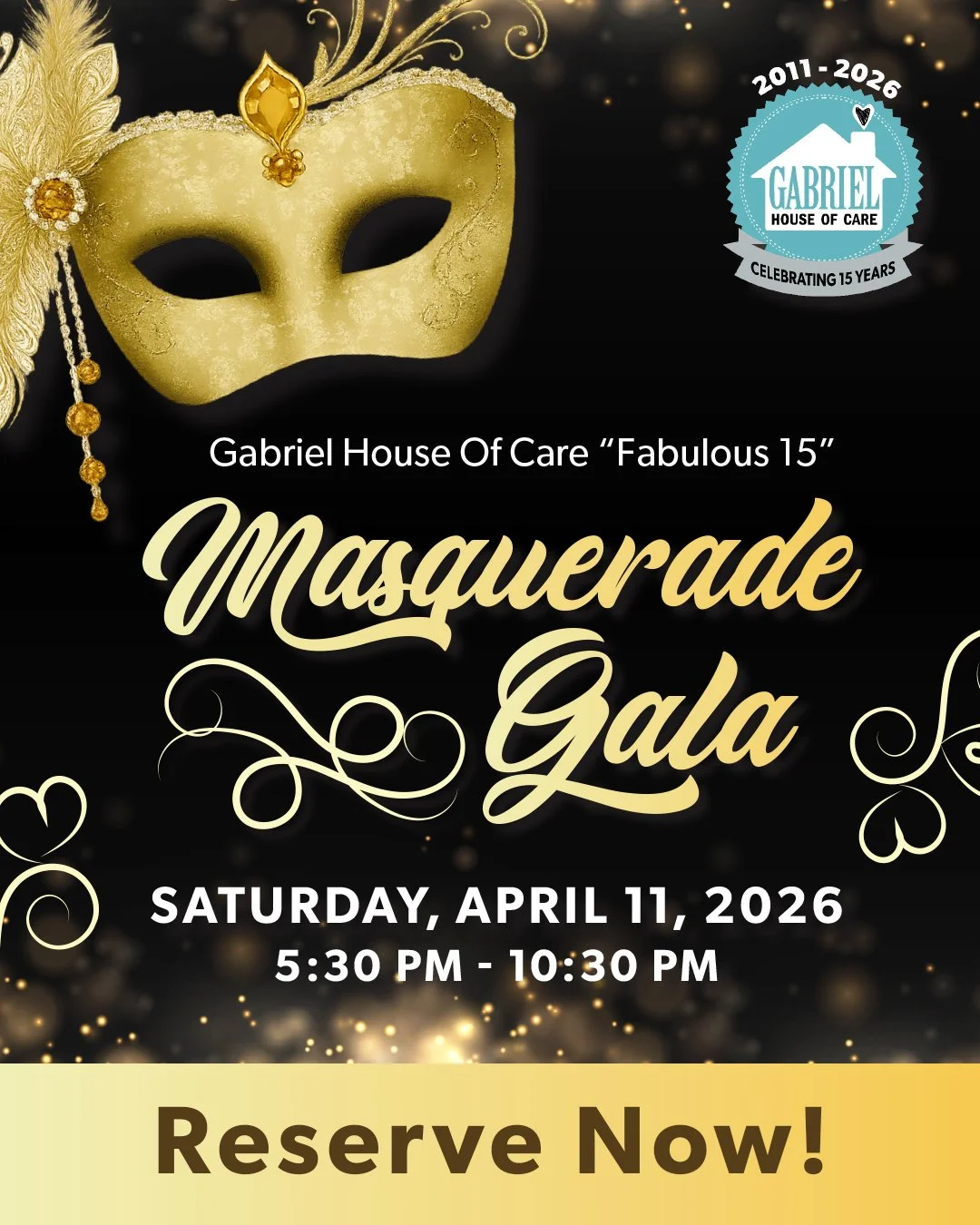 ✨Support. Celebrate. Give back. ✨
Sponsorship opportunities are open! Reserve your tickets today and help us continue 15 years of compassionate care. 

Link in bio to learn more!