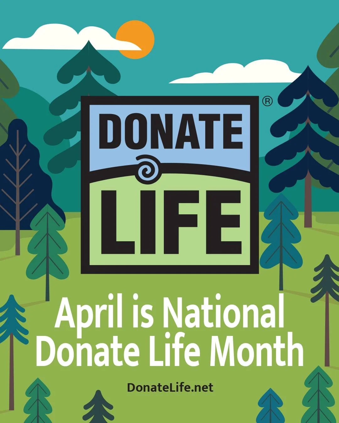 Did you know that April is National Donate Life Month? 💙💚 Join Gabriel House of Care as we honor donors, donor families and registered donors while we celebrate recipients ad their families. Your decision to be a donor gives hope to the more than 1