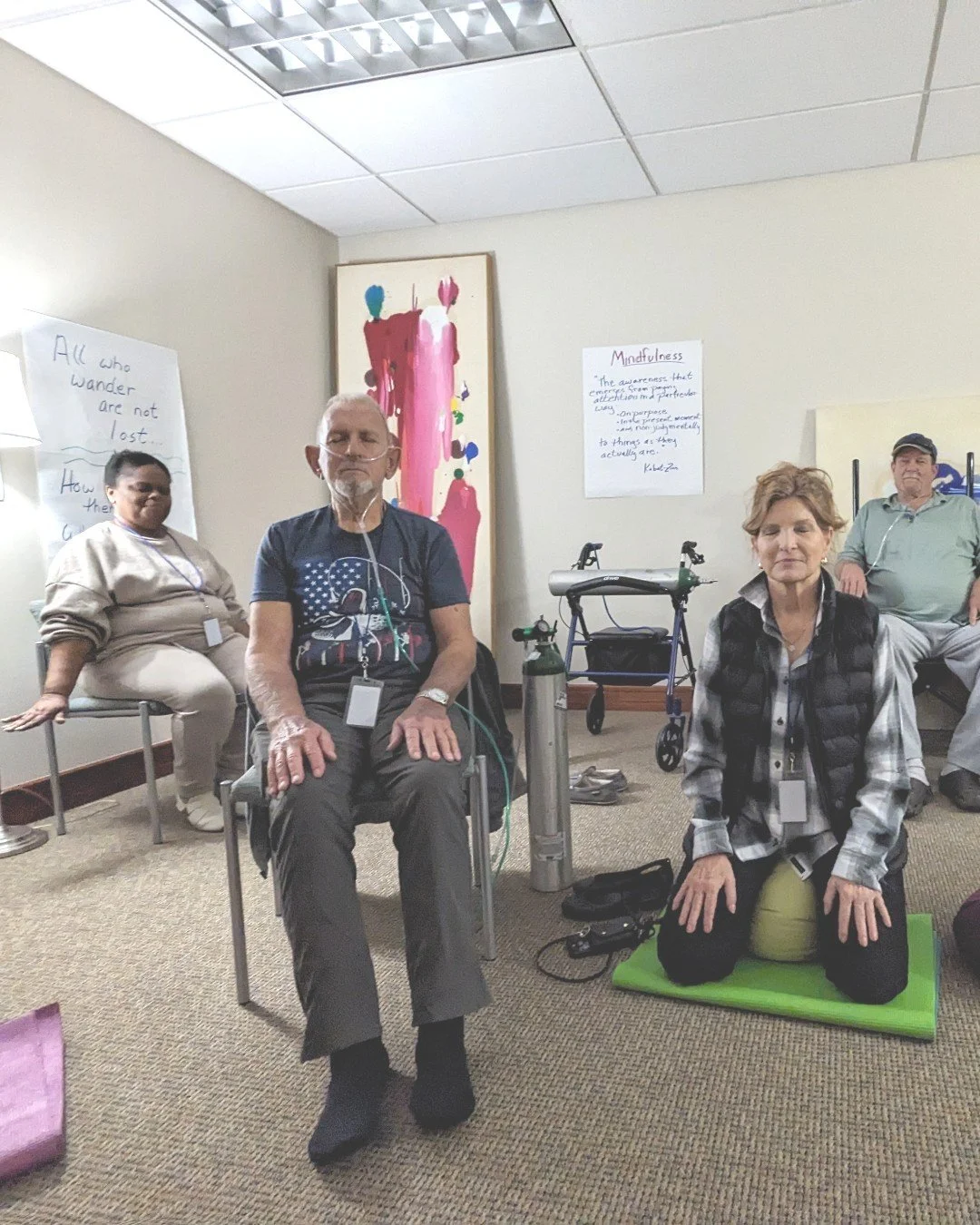 May is Mental Health Awareness Month 💚 At Gabriel House of Care, we understand that healing isn&rsquo;t just physical&mdash;it&rsquo;s deeply emotional, too. Moments of uncertainty, stress, and overwhelm can be part of the journey, which is why cari
