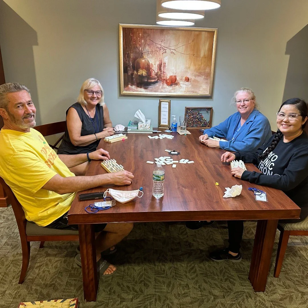 Sometimes, the simplest moments bring the most peace. Games, puzzles, and a little friendly fun can do more than pass the time&mdash;they help quiet the mind, reduce stress, and create moments of connection and joy. 

At Gabriel House of Care, we emb