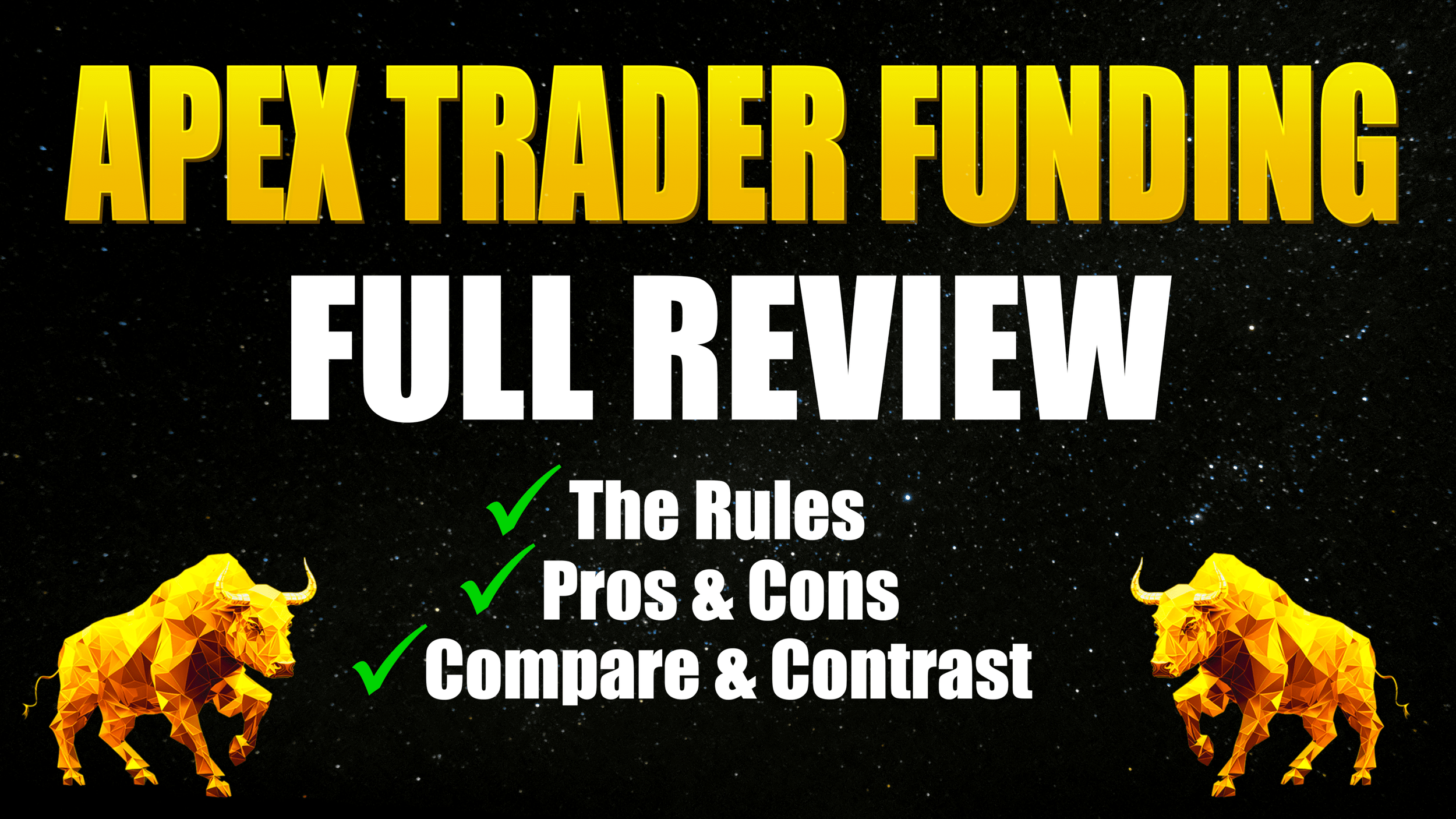 Apex Trader Funding: Full Review 2024