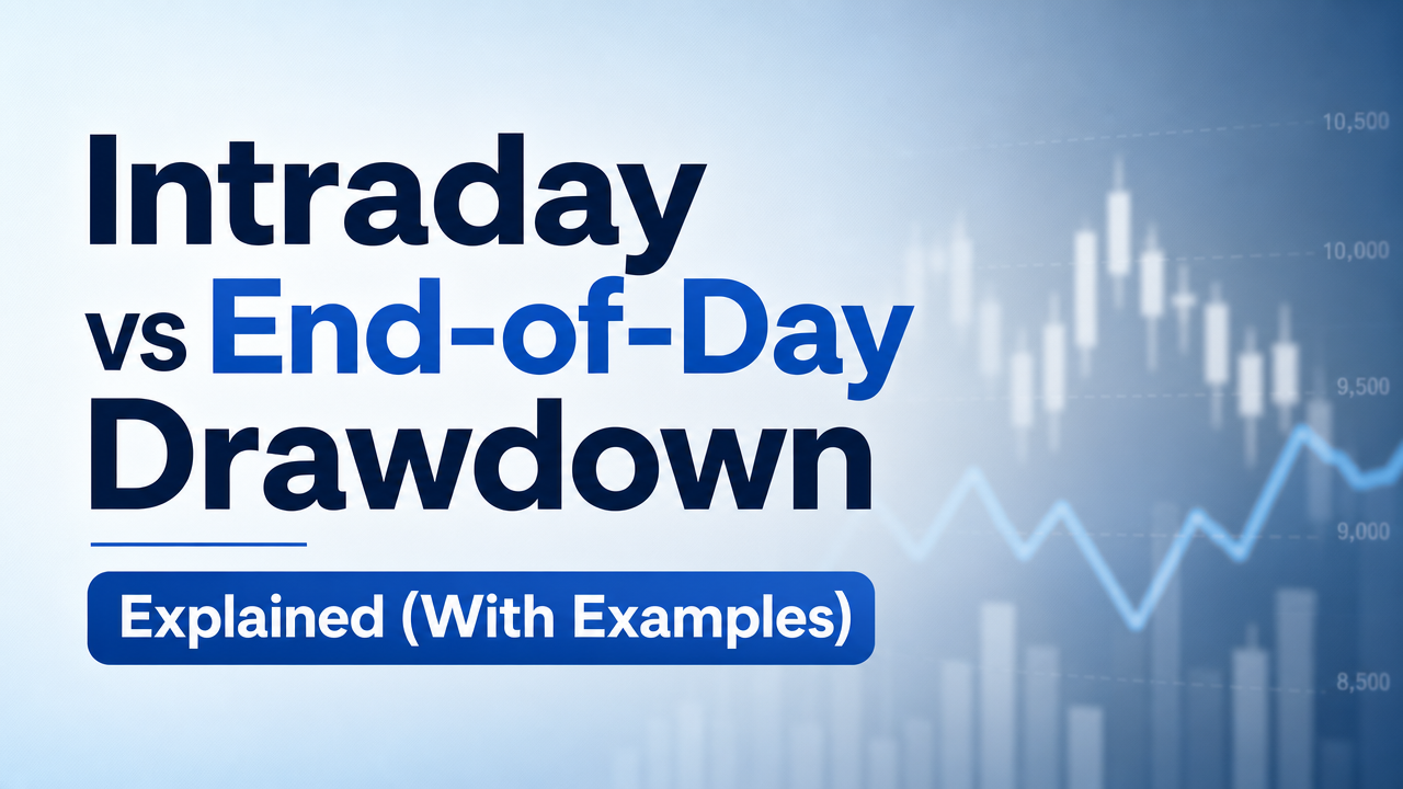 Intraday vs End-of-Day Drawdown Explained (With Examples)